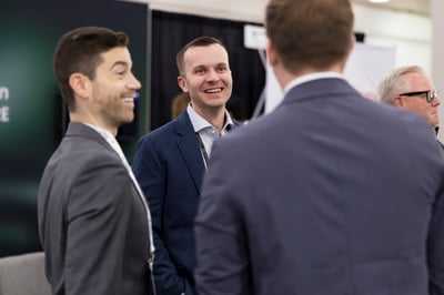 Networking at CREtech New York