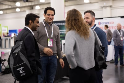 Networking at CREtech New York