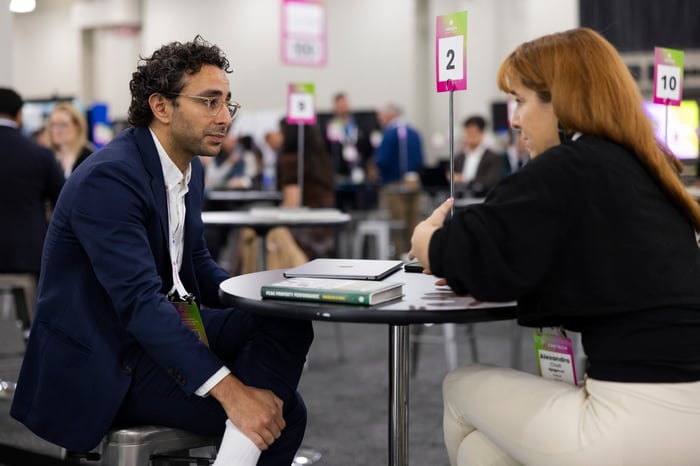 A meeting at CREtech Meetup