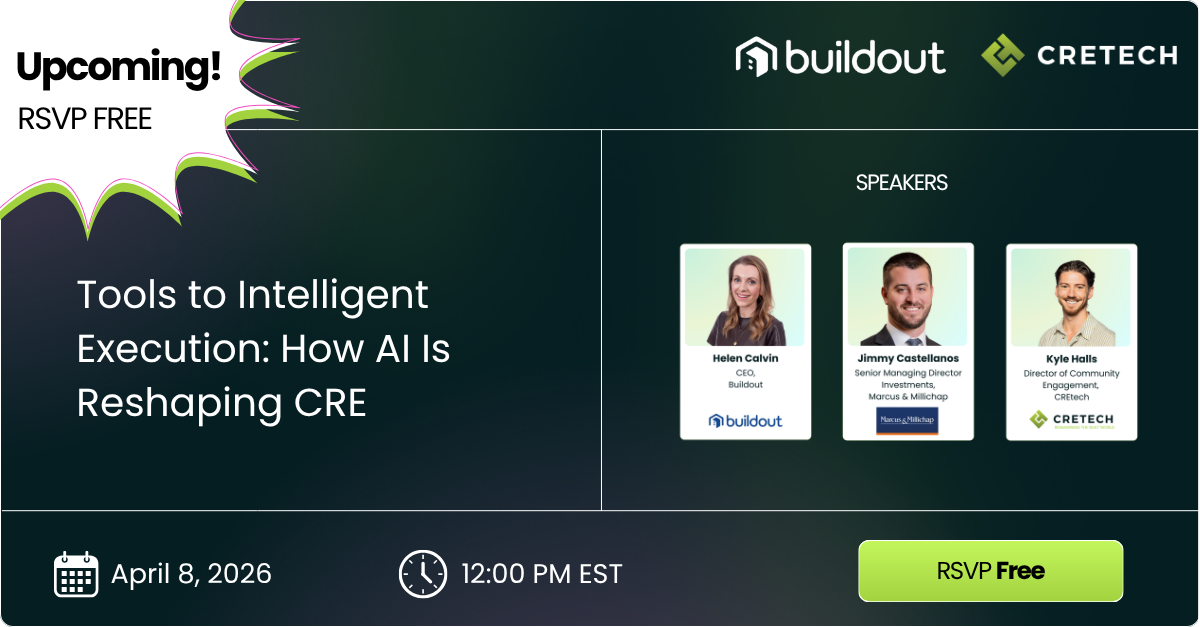 Tools to Intelligent Execution: How AI Is Reshaping CRE