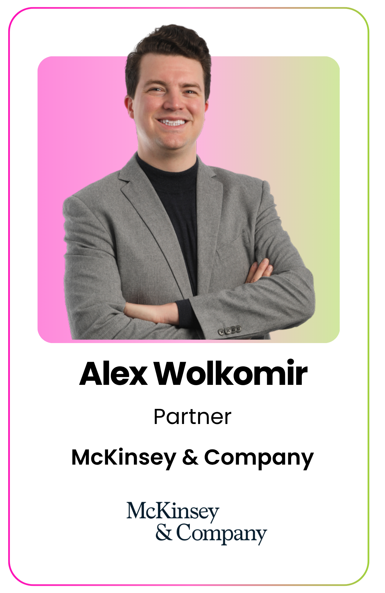 Alex Wolkomir