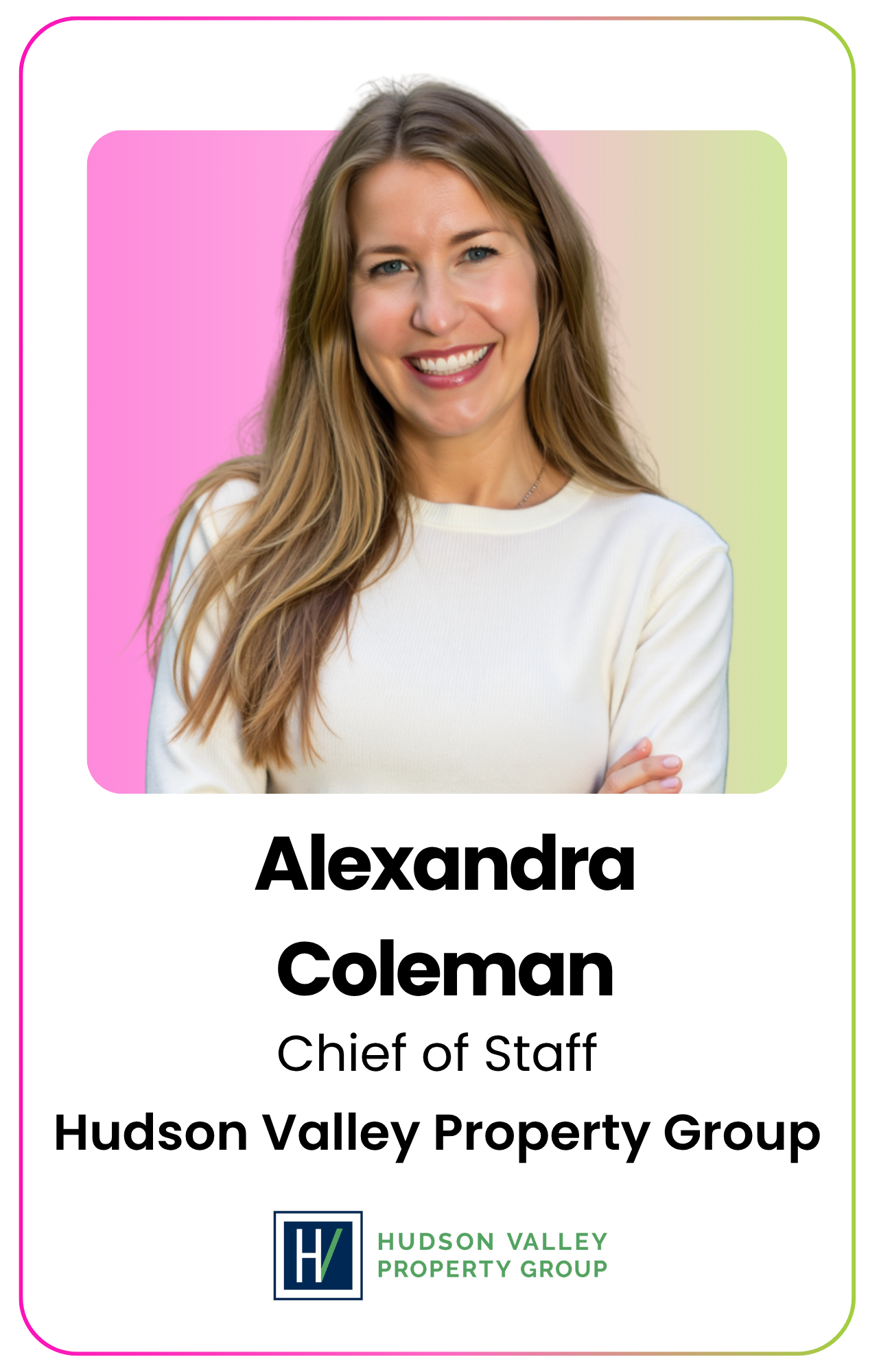Alexandra Coleman