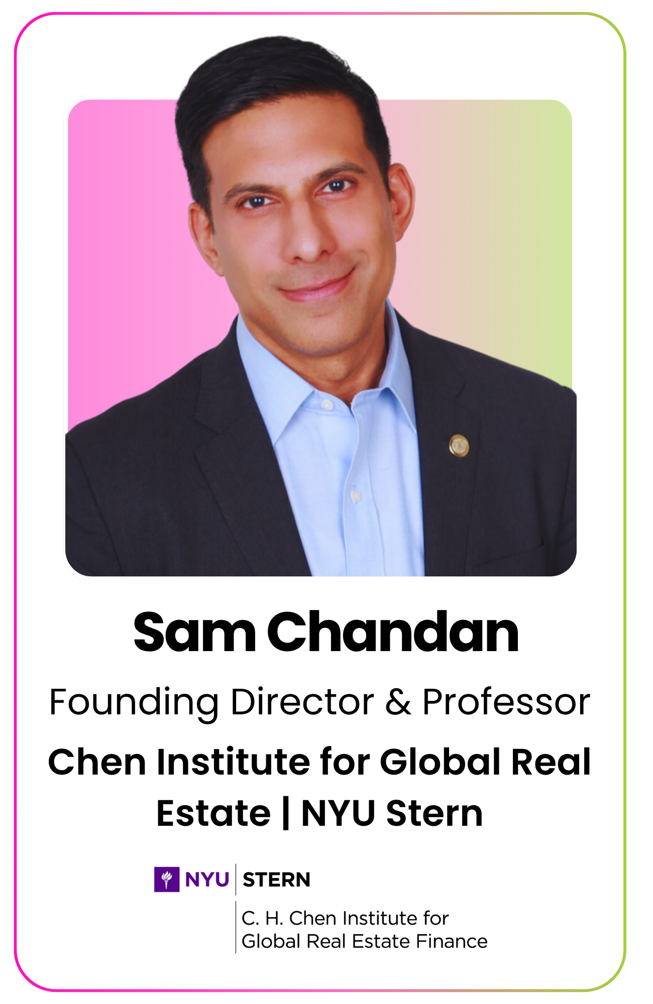 Sam Chandan