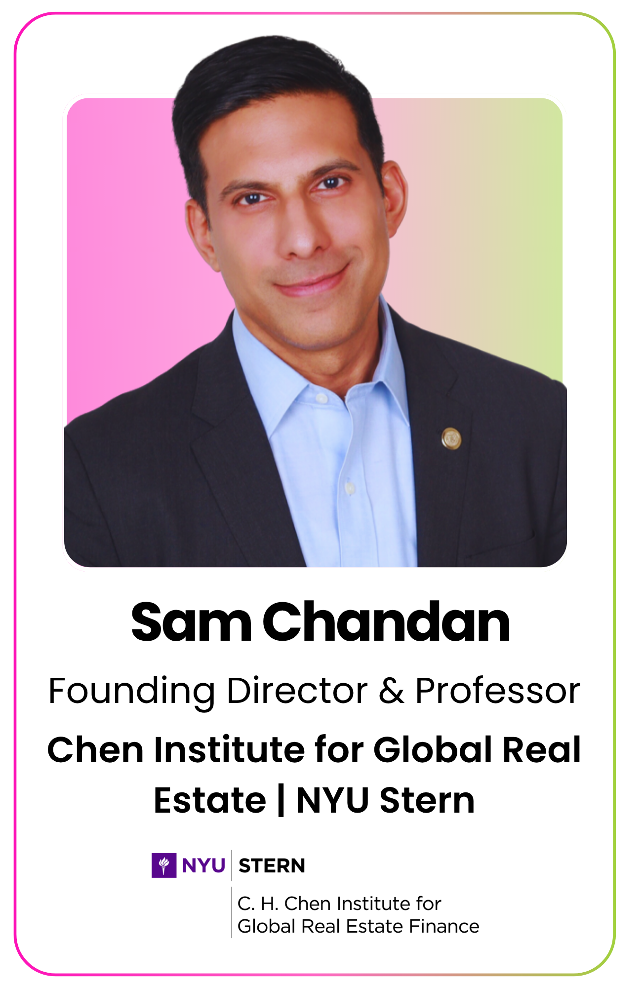 Sam Chandan