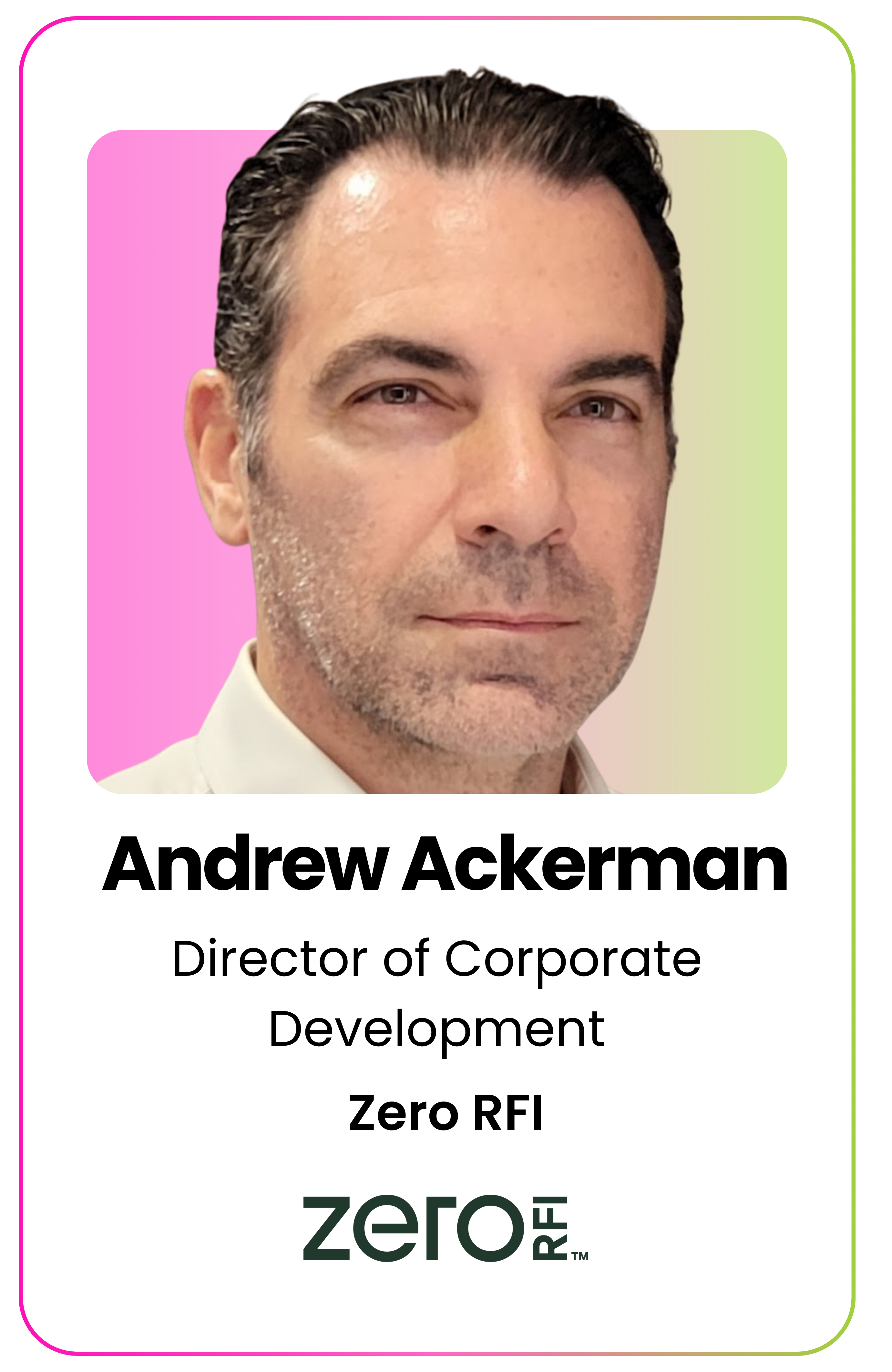 Andrew Ackerman