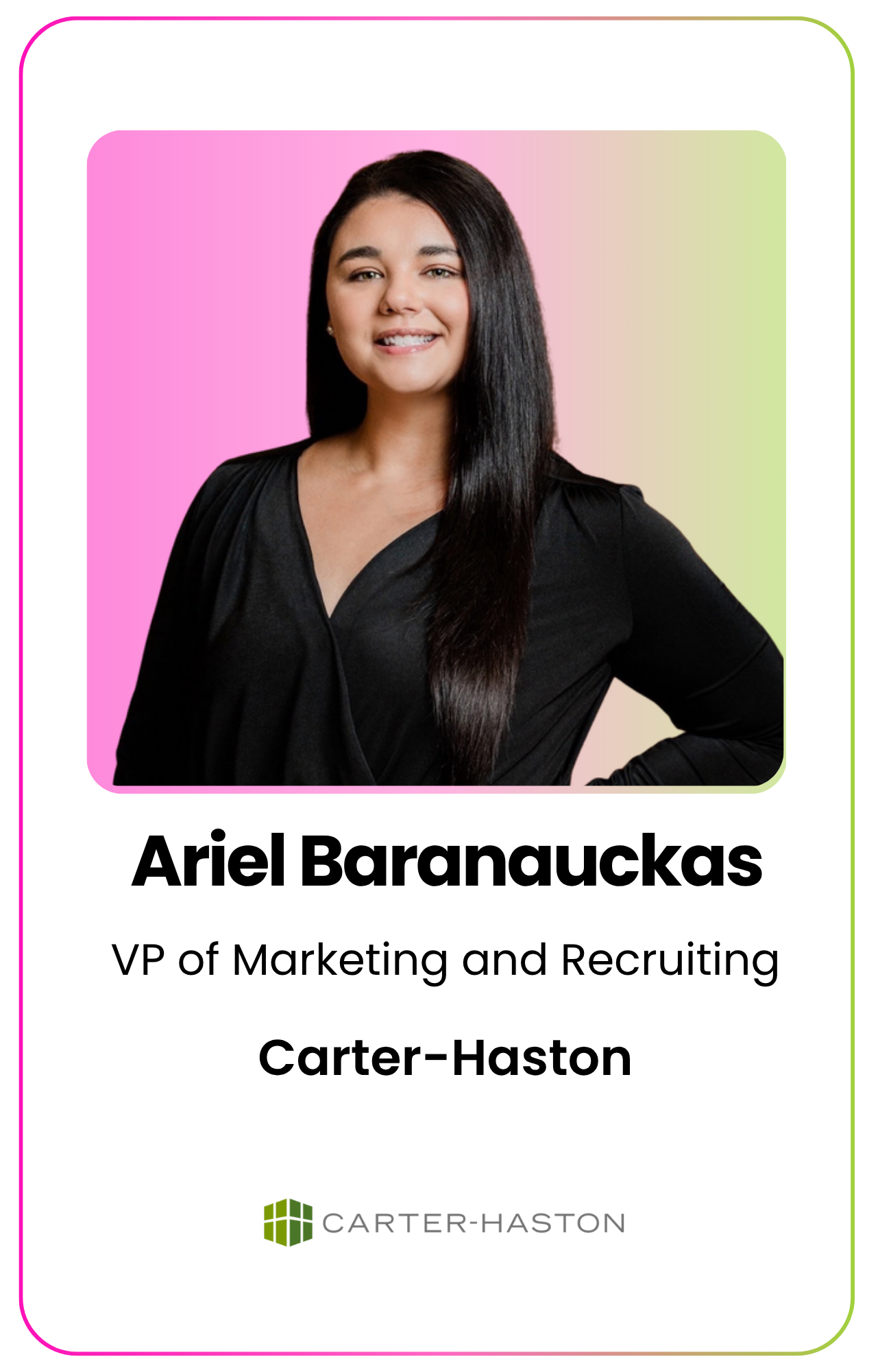Ariel Baranauckas