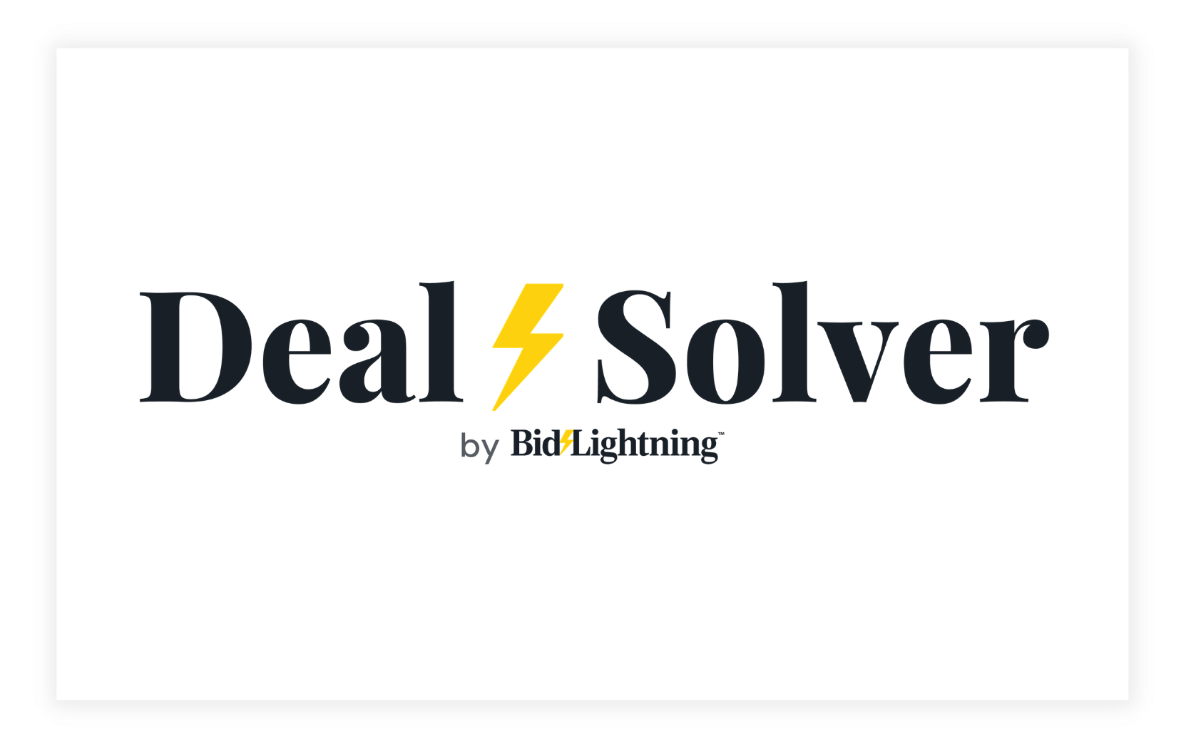 Bid Lightning