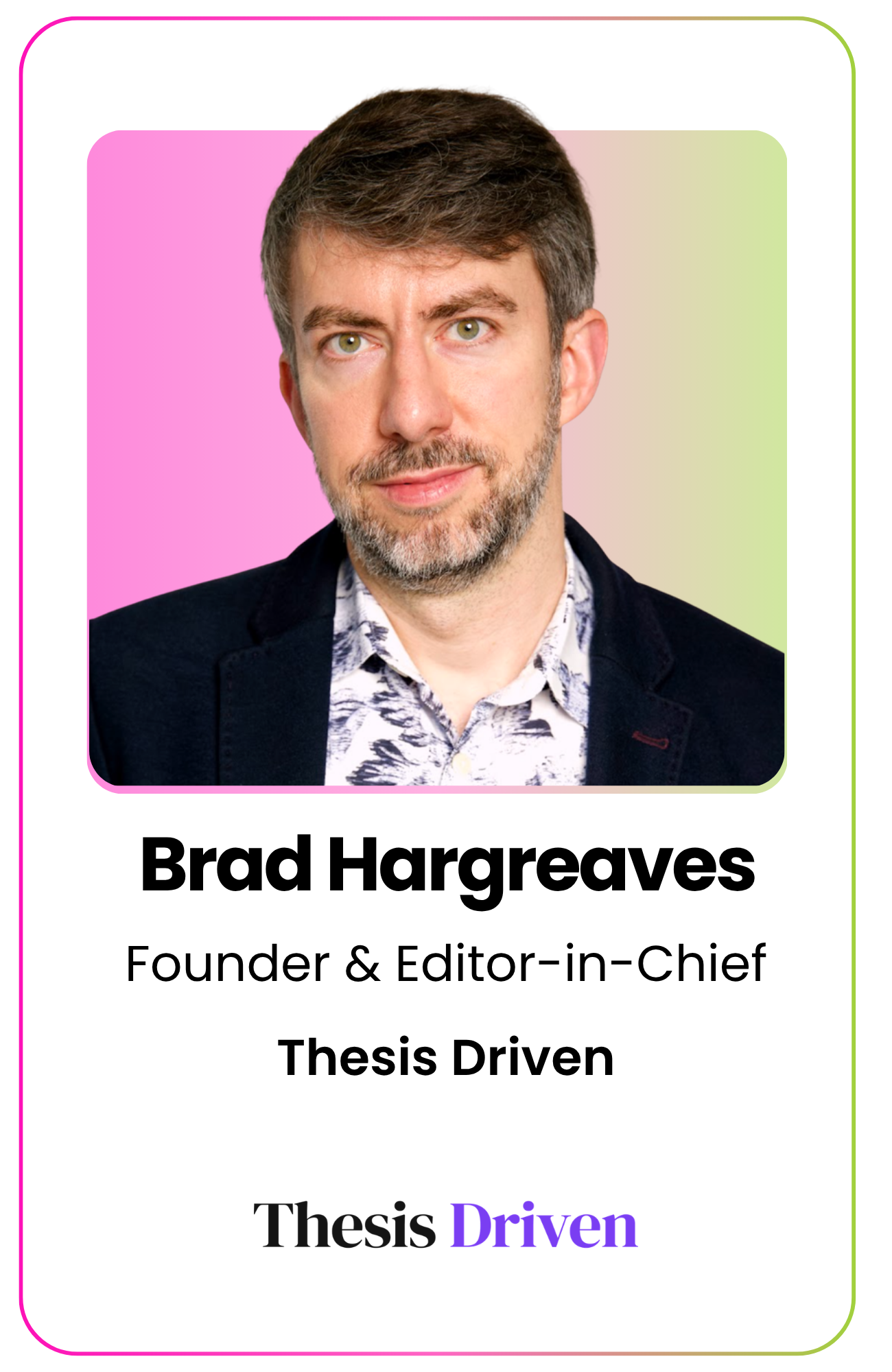 Brad Hargreaves