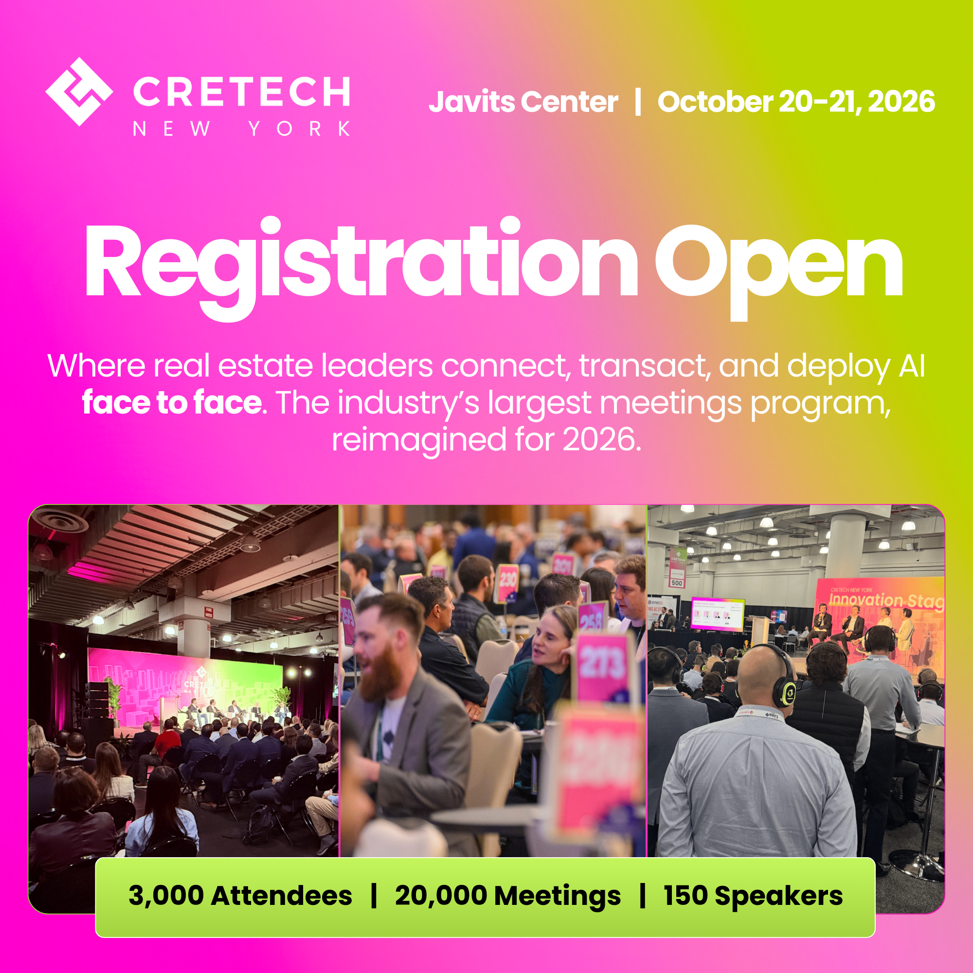 Registration Open