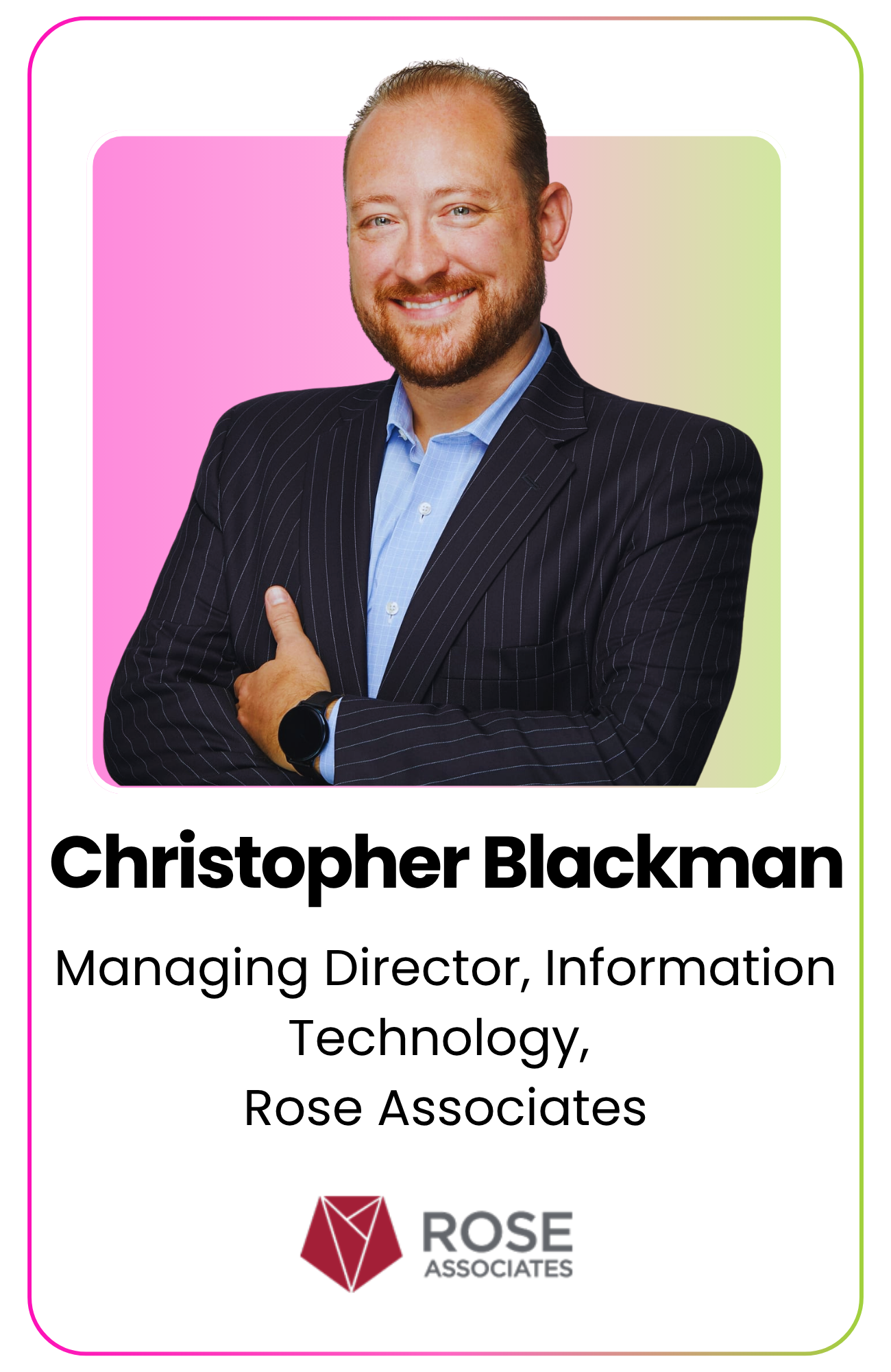 Christopher Blackman