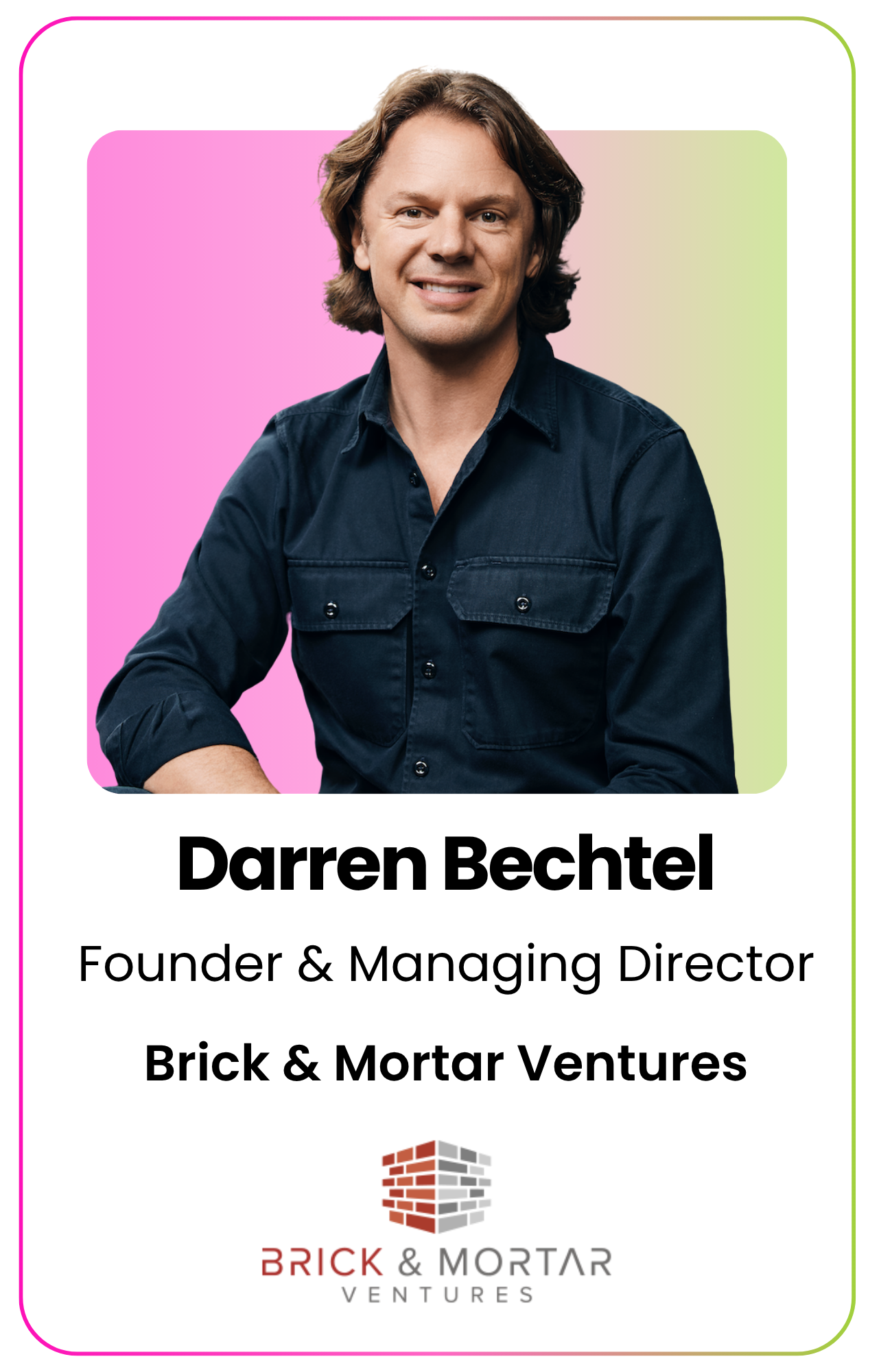 Darren Bechtel
