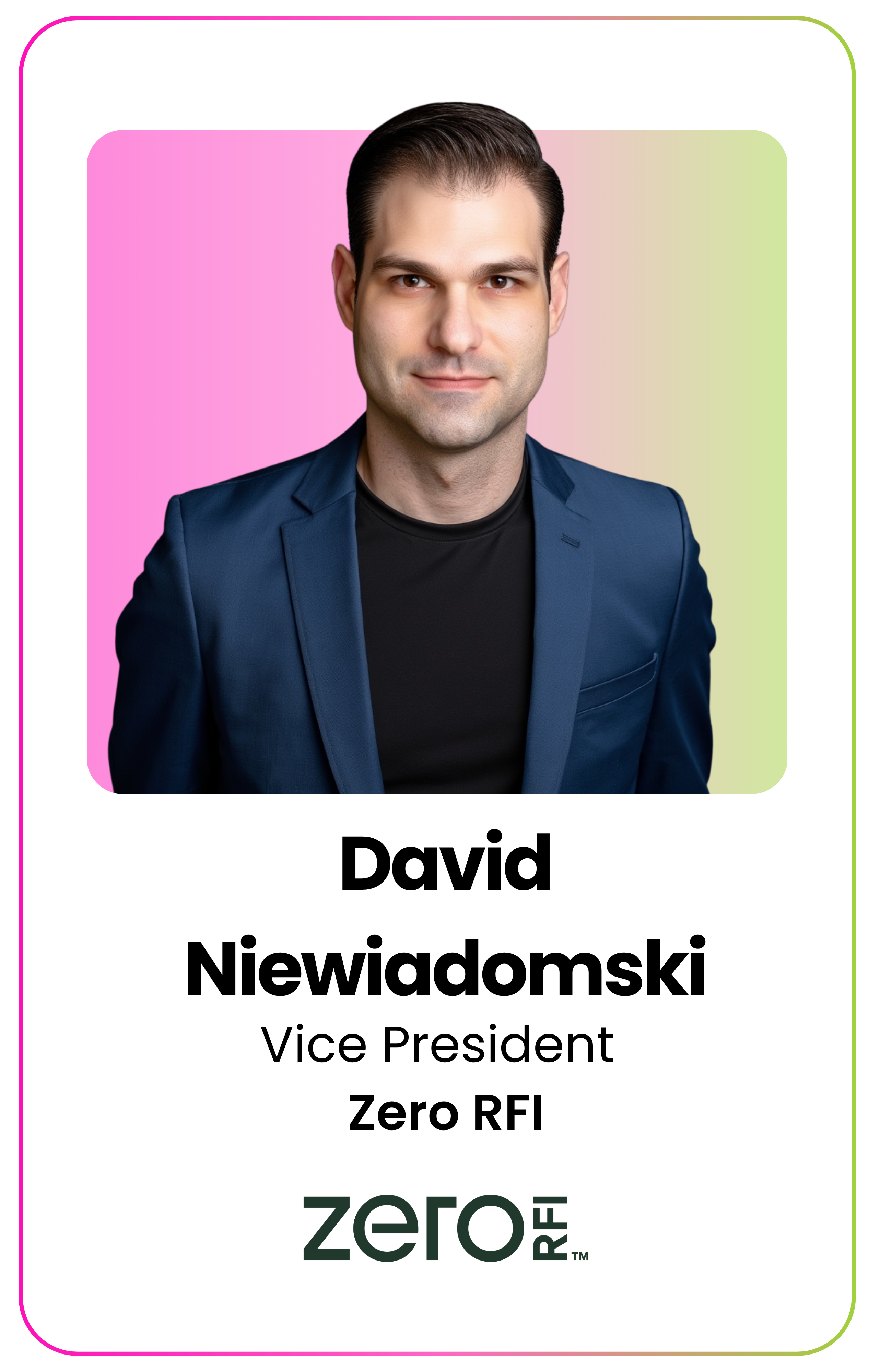 David Niewiadomski
