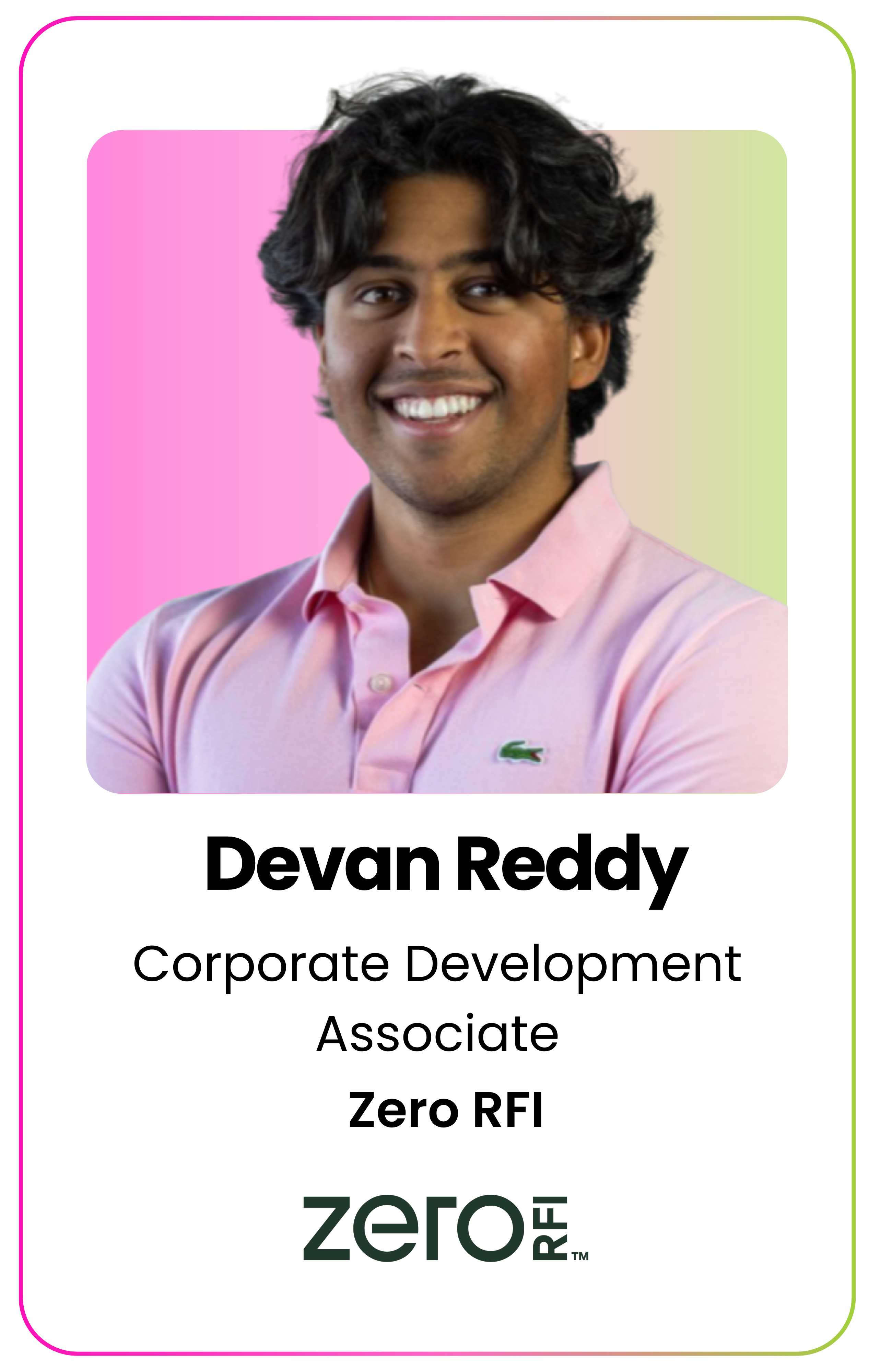 Devan Reddy