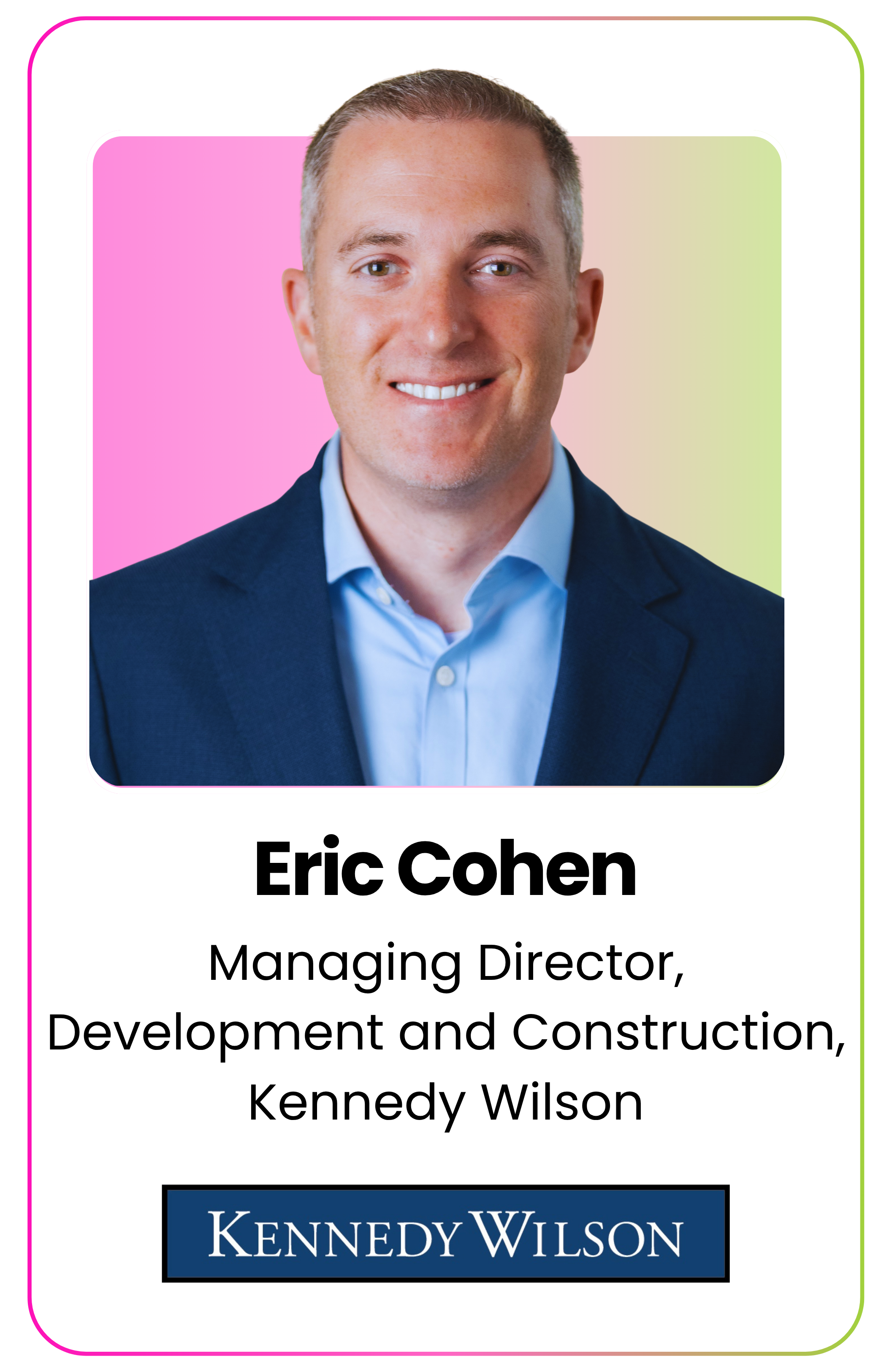 Eric Cohen