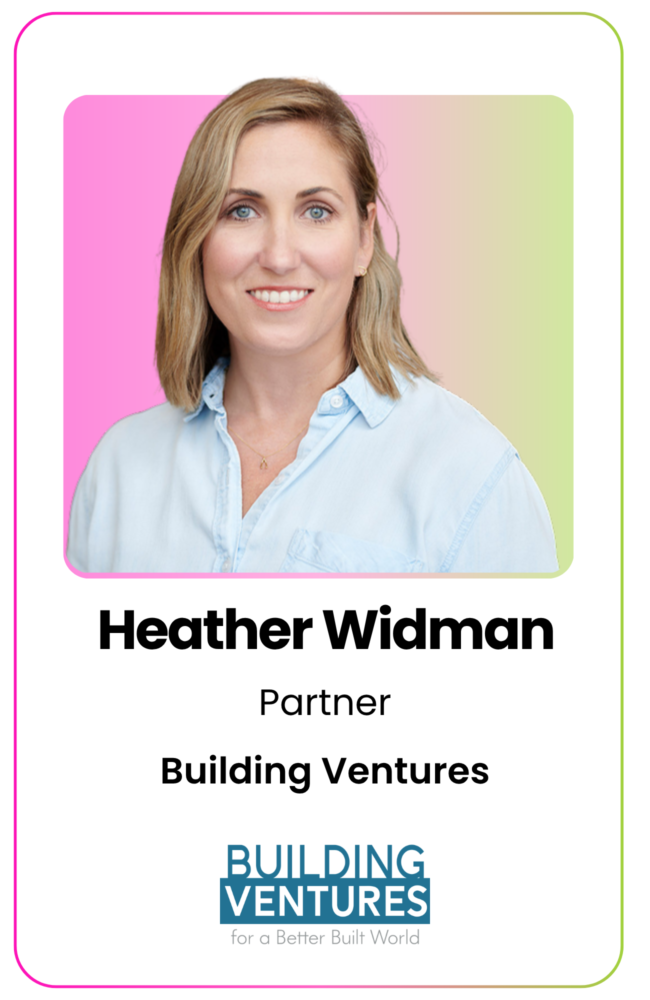 Heather Widman