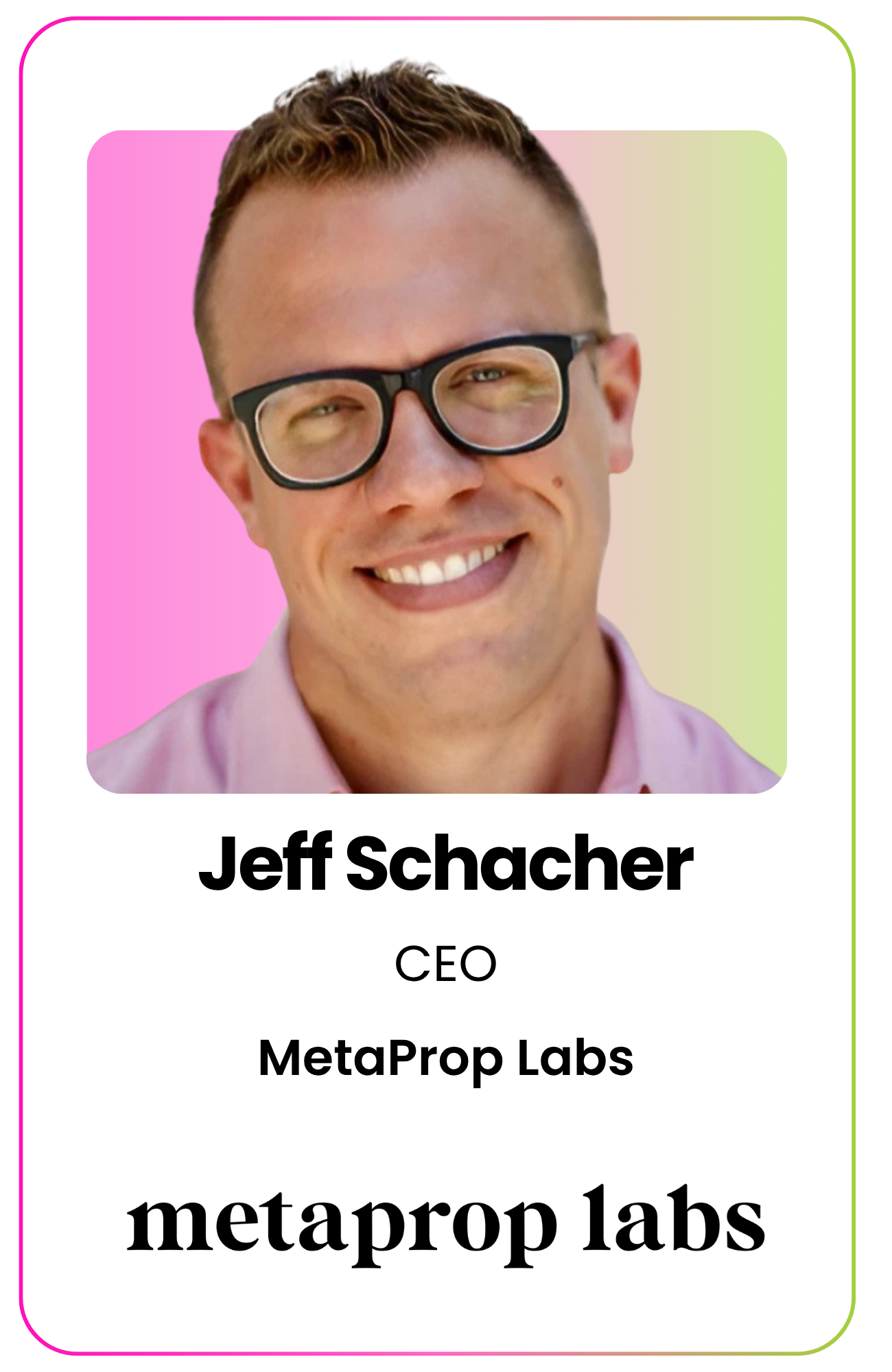 Jeff Schacher