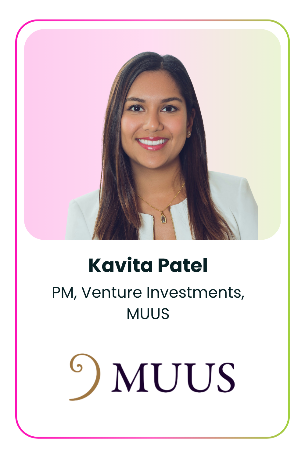 Kavita Patel