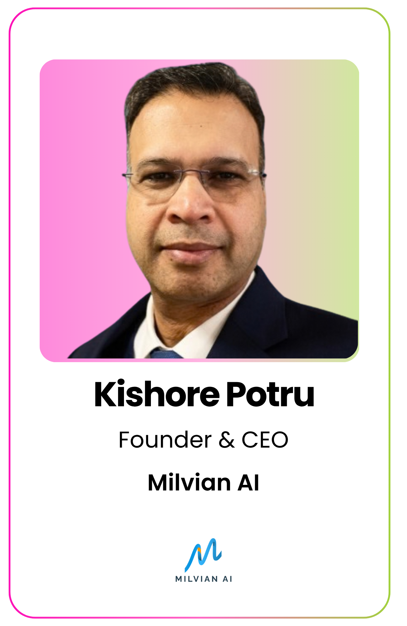Kishore Potru