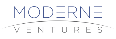 Moderne Ventures logo -  Color - Transparent Background