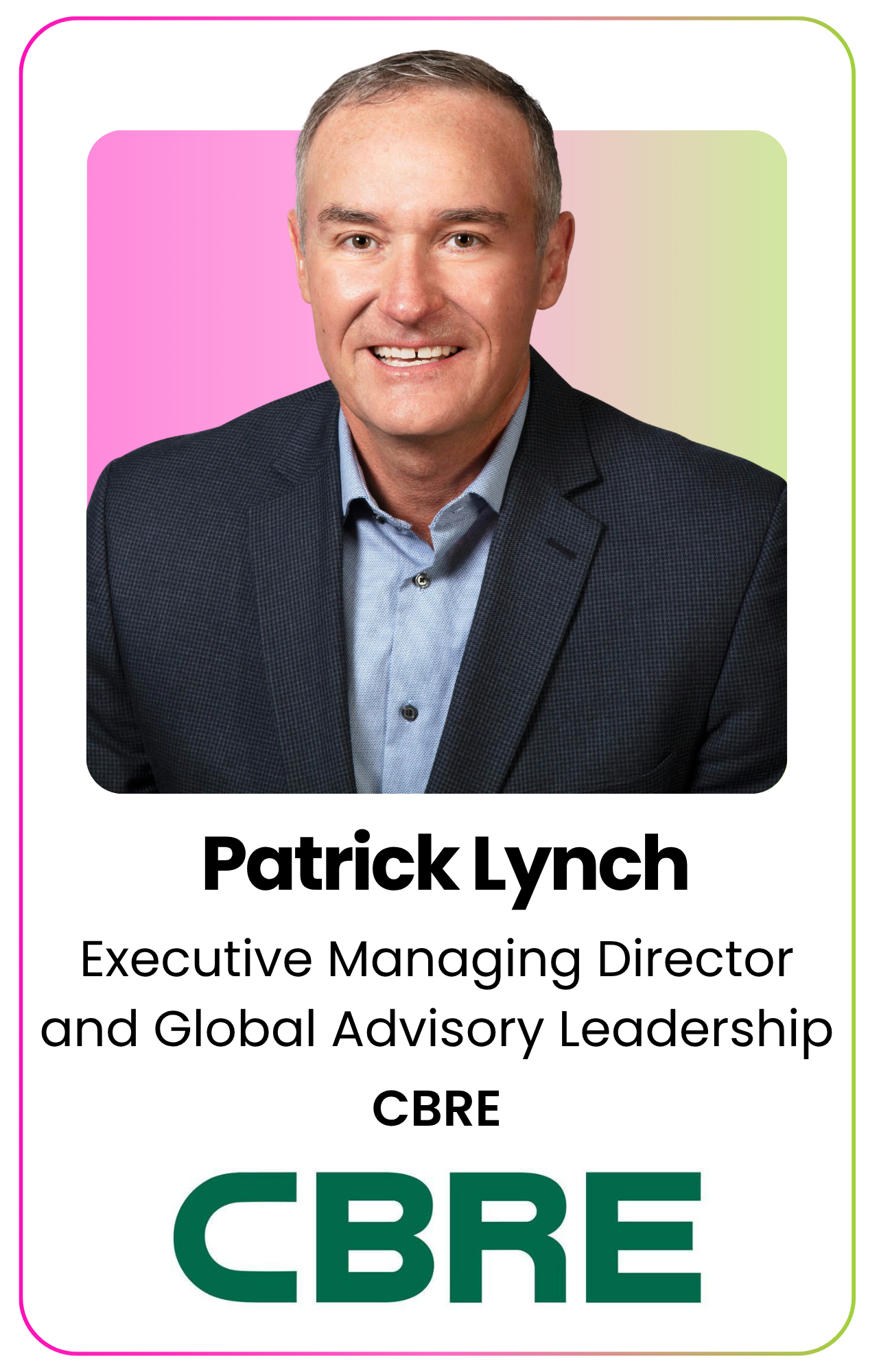 Patrick Lynch
