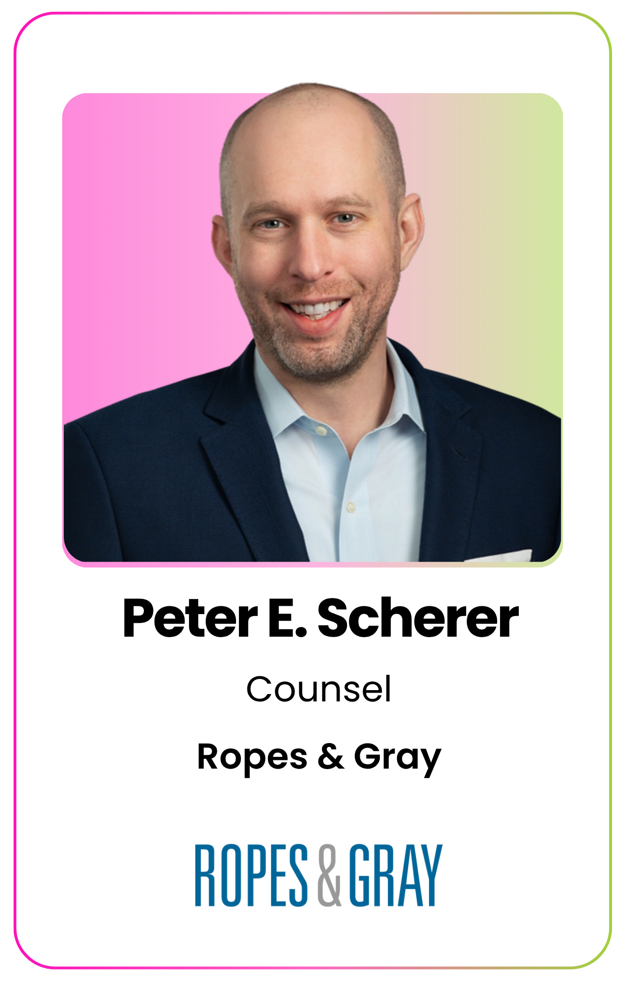 Peter E. Scherer