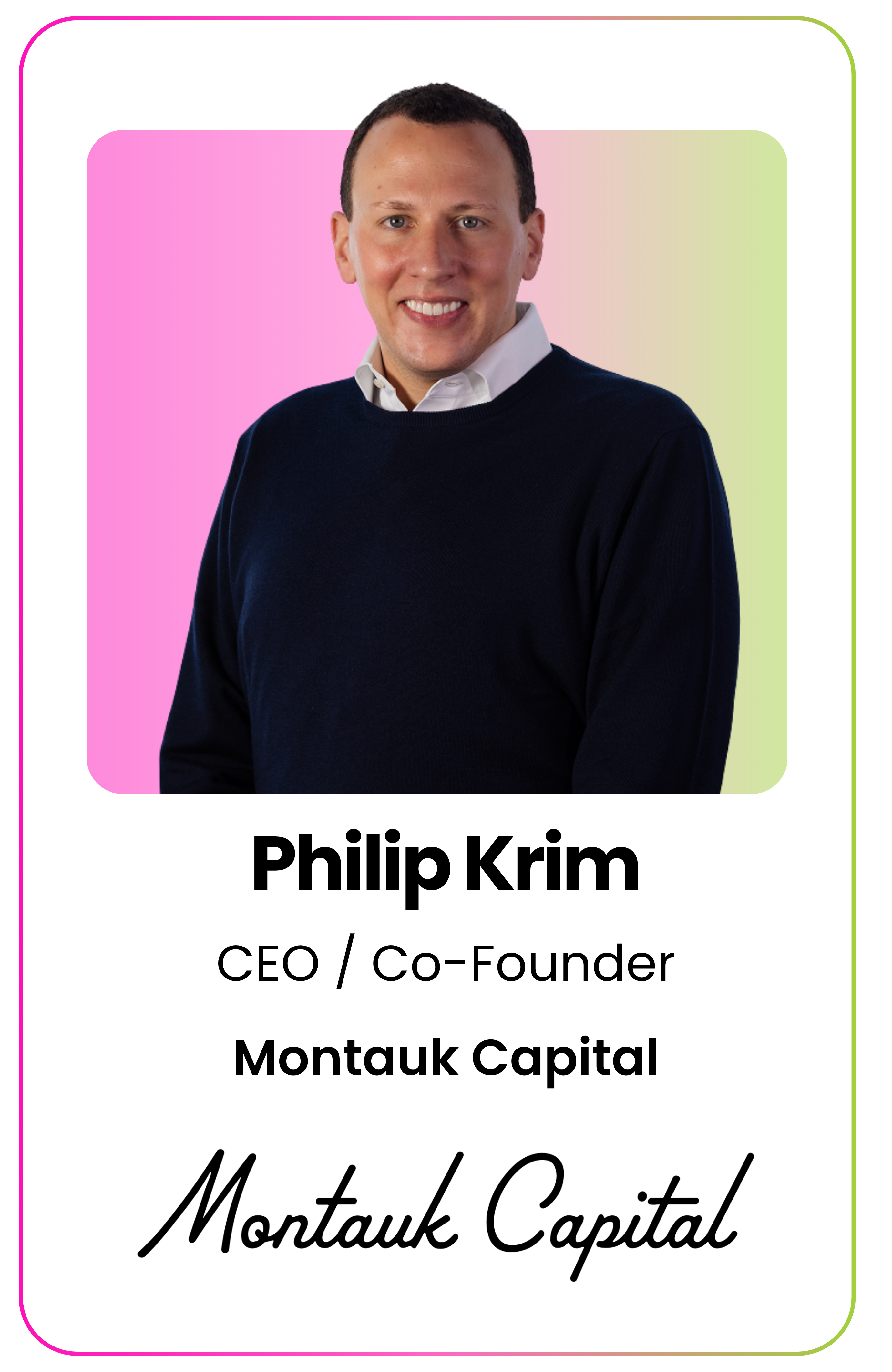 Philip Krim
