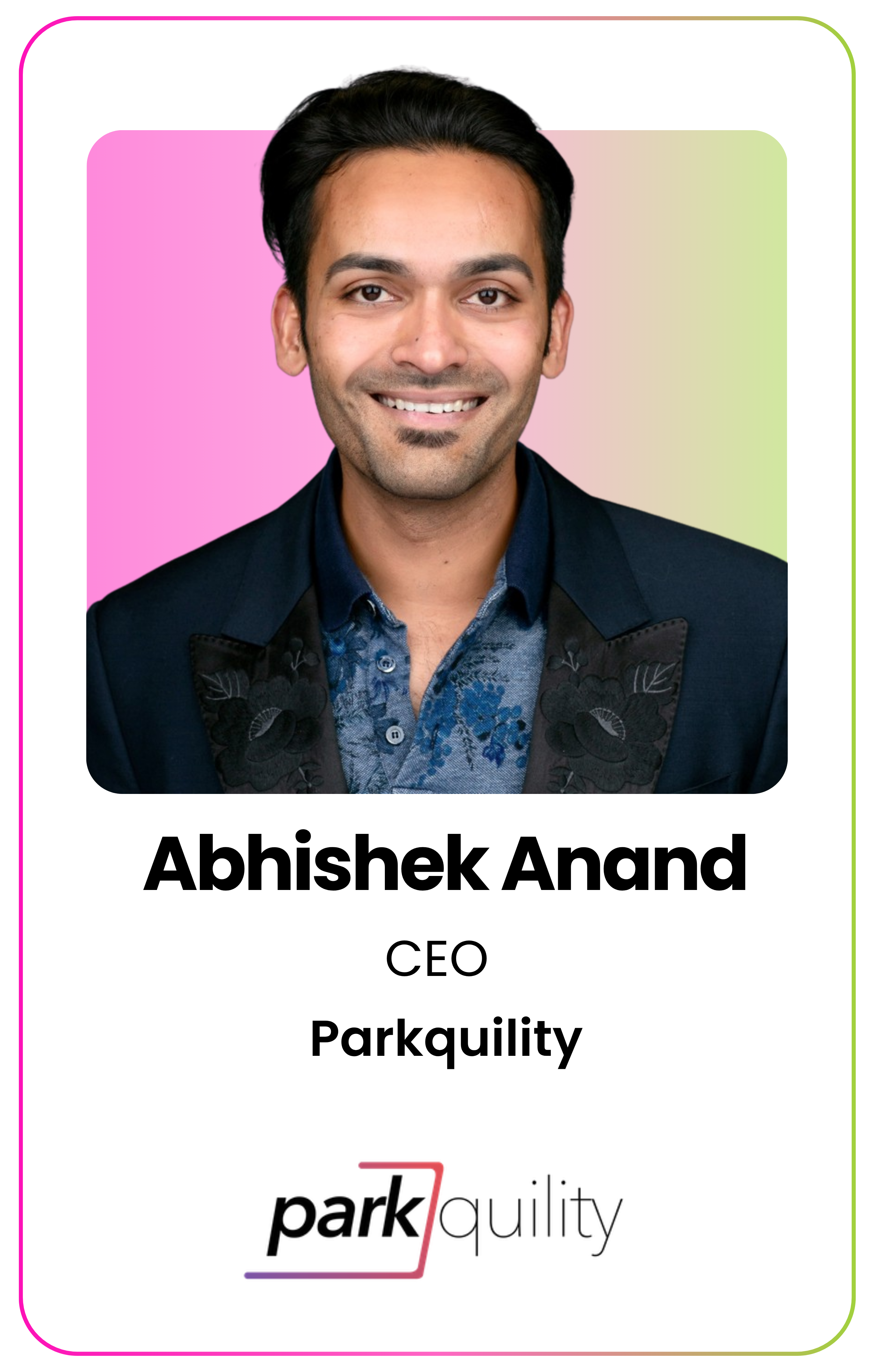 Abhishek Anand