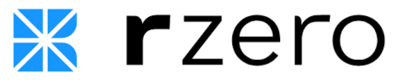 R-Zero Logo R-Zero Logo