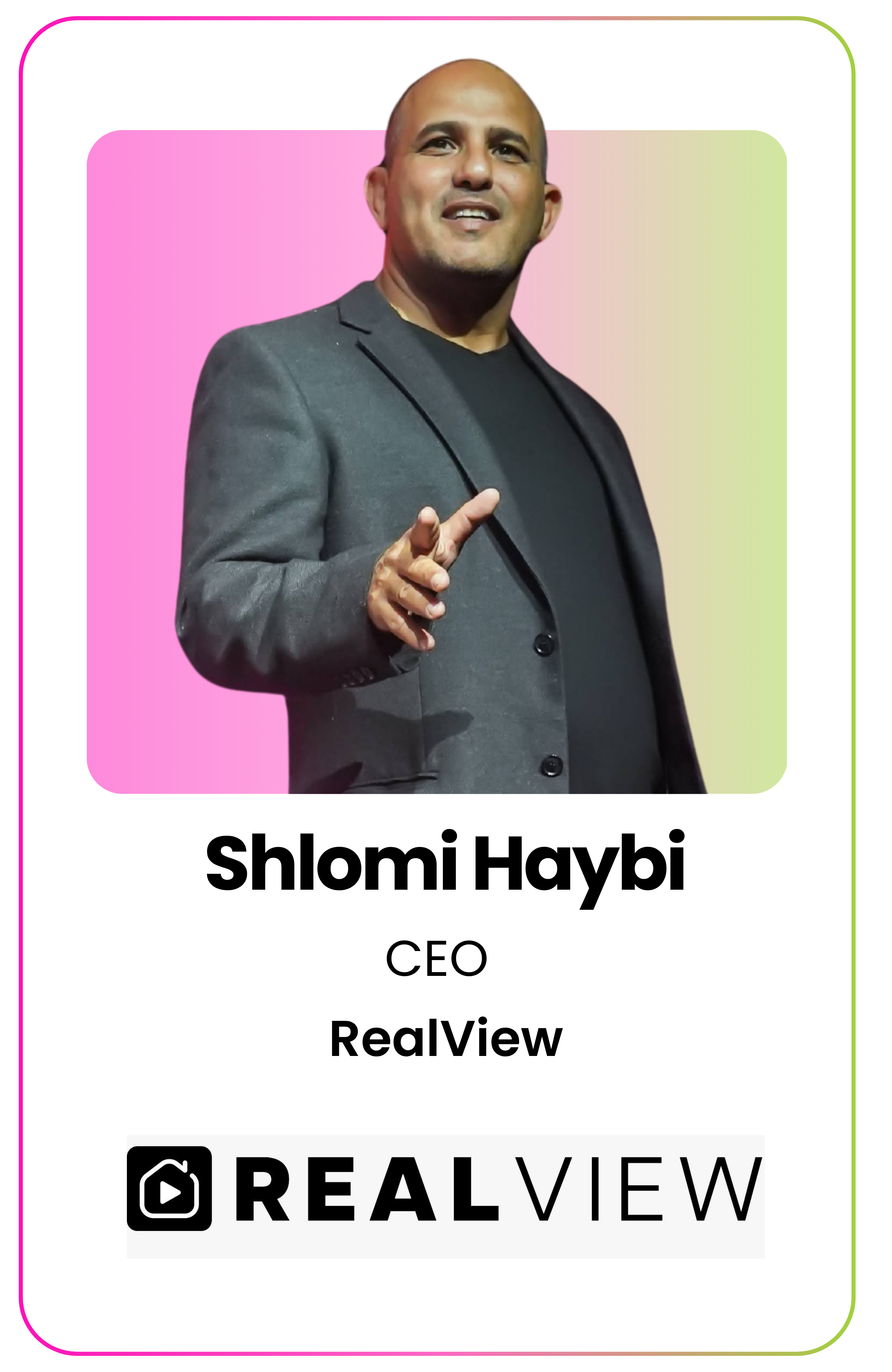 Shlomi Haybi
