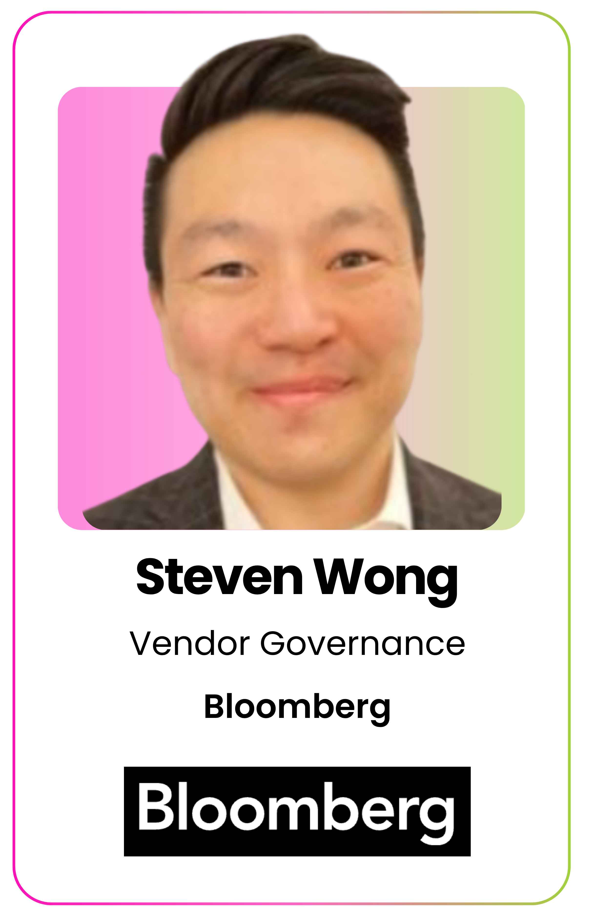 Steven Wong