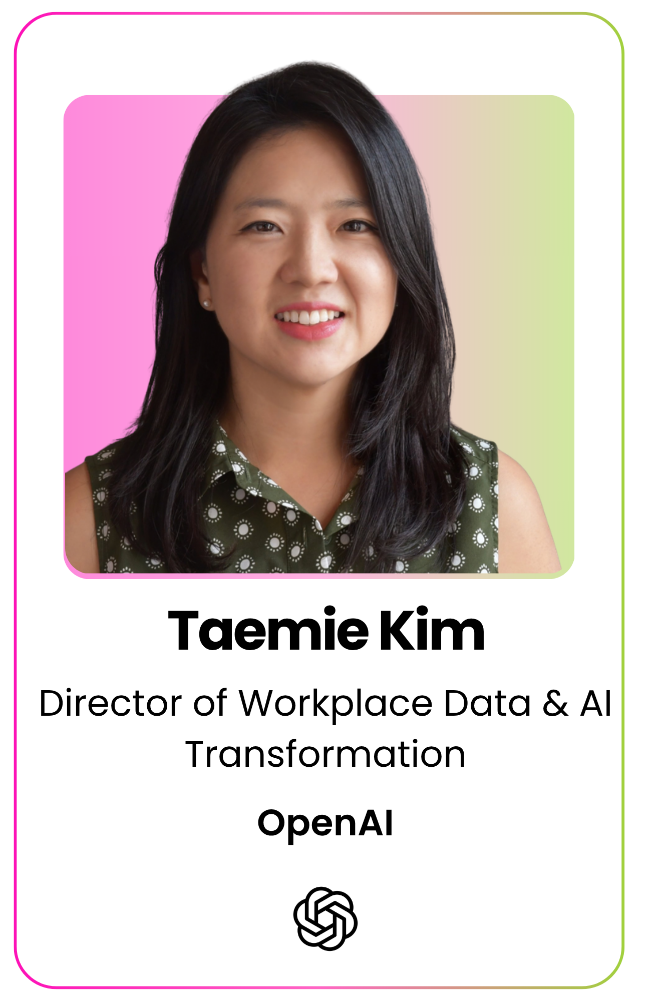 Taemie Kim
