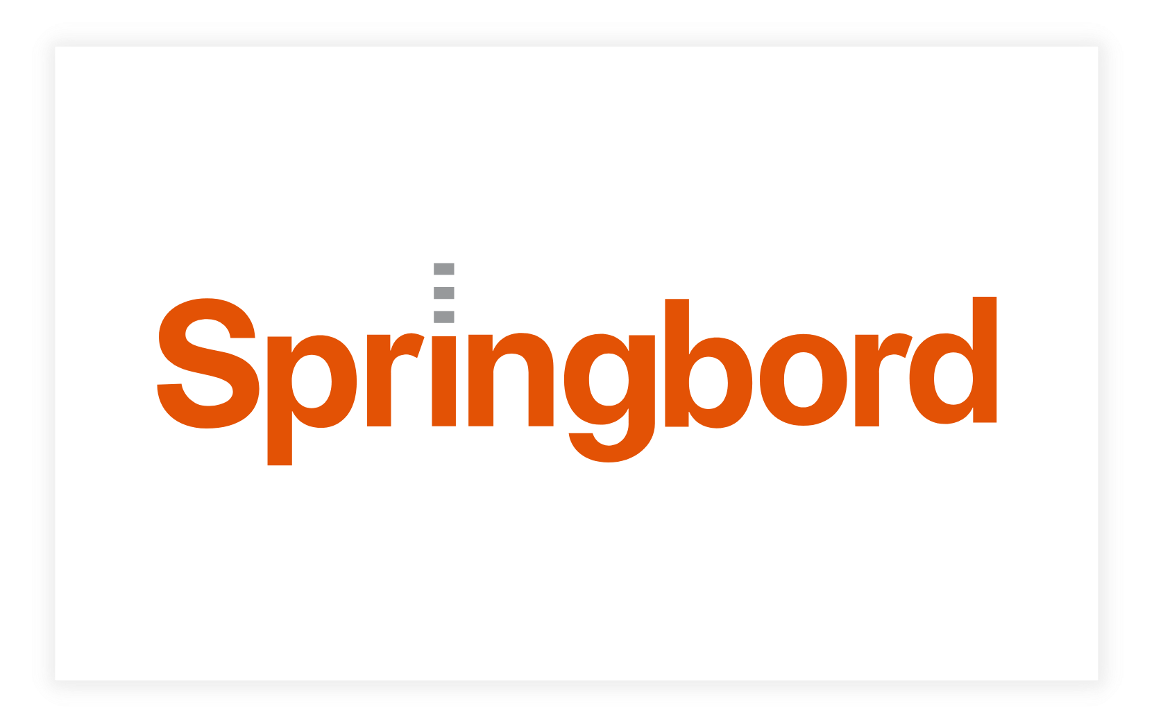 Springbord