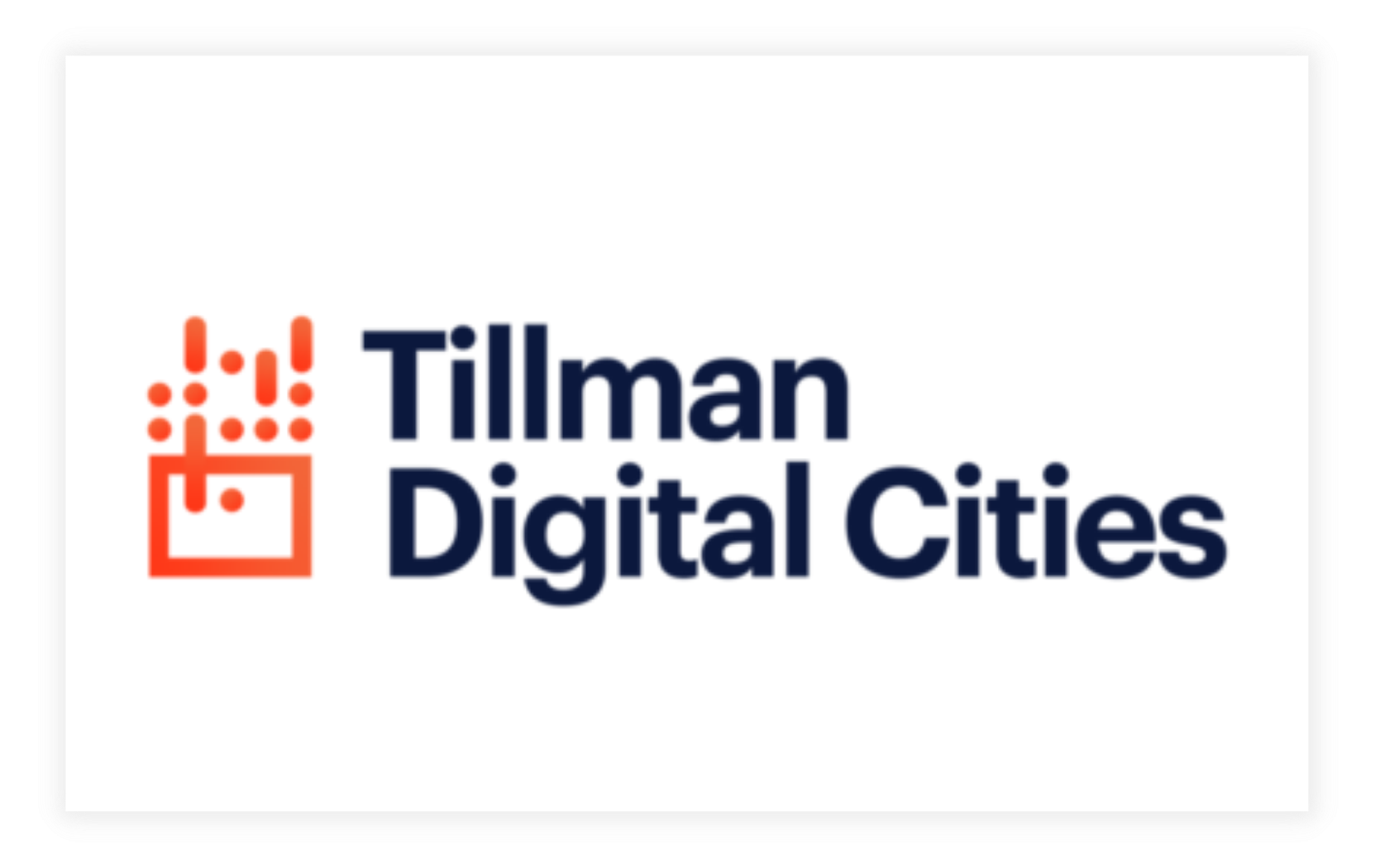 Tillman Digital Cities