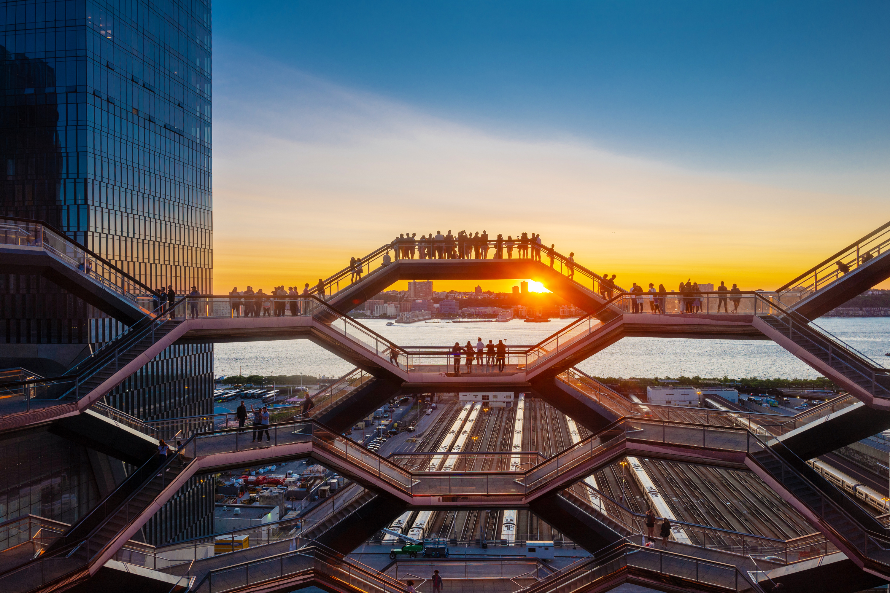 The Vessel at Hudson Yards