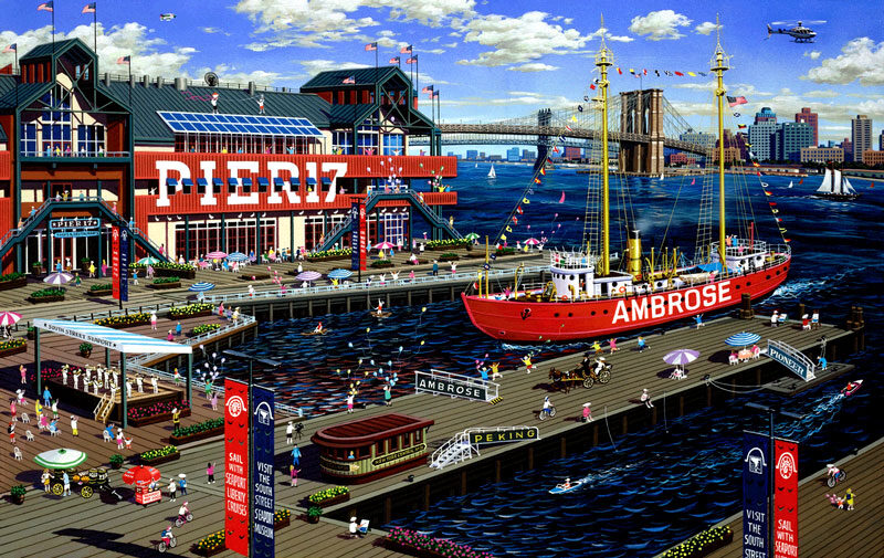 South Street Seaport