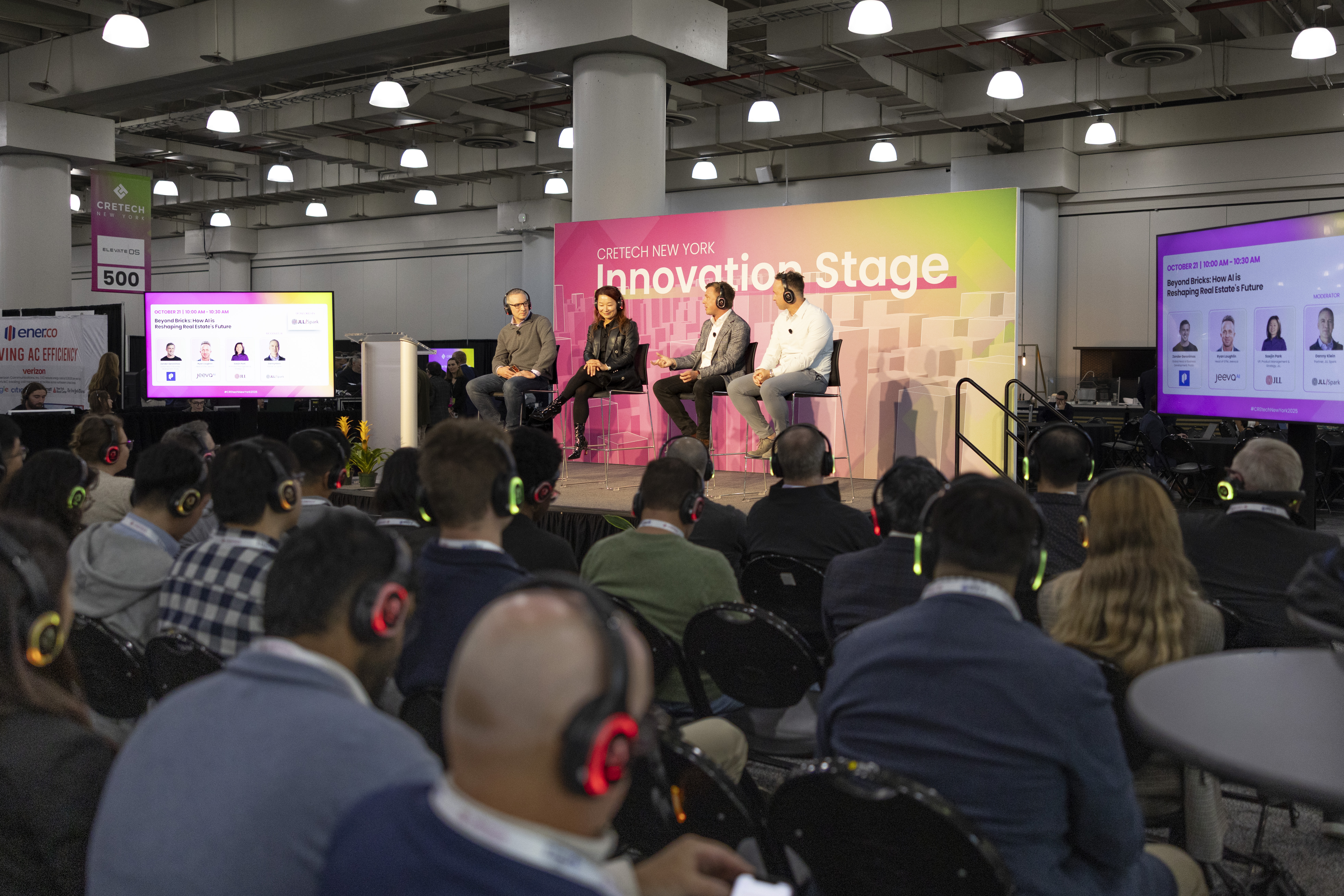 Innovation Stage at CREtech New York