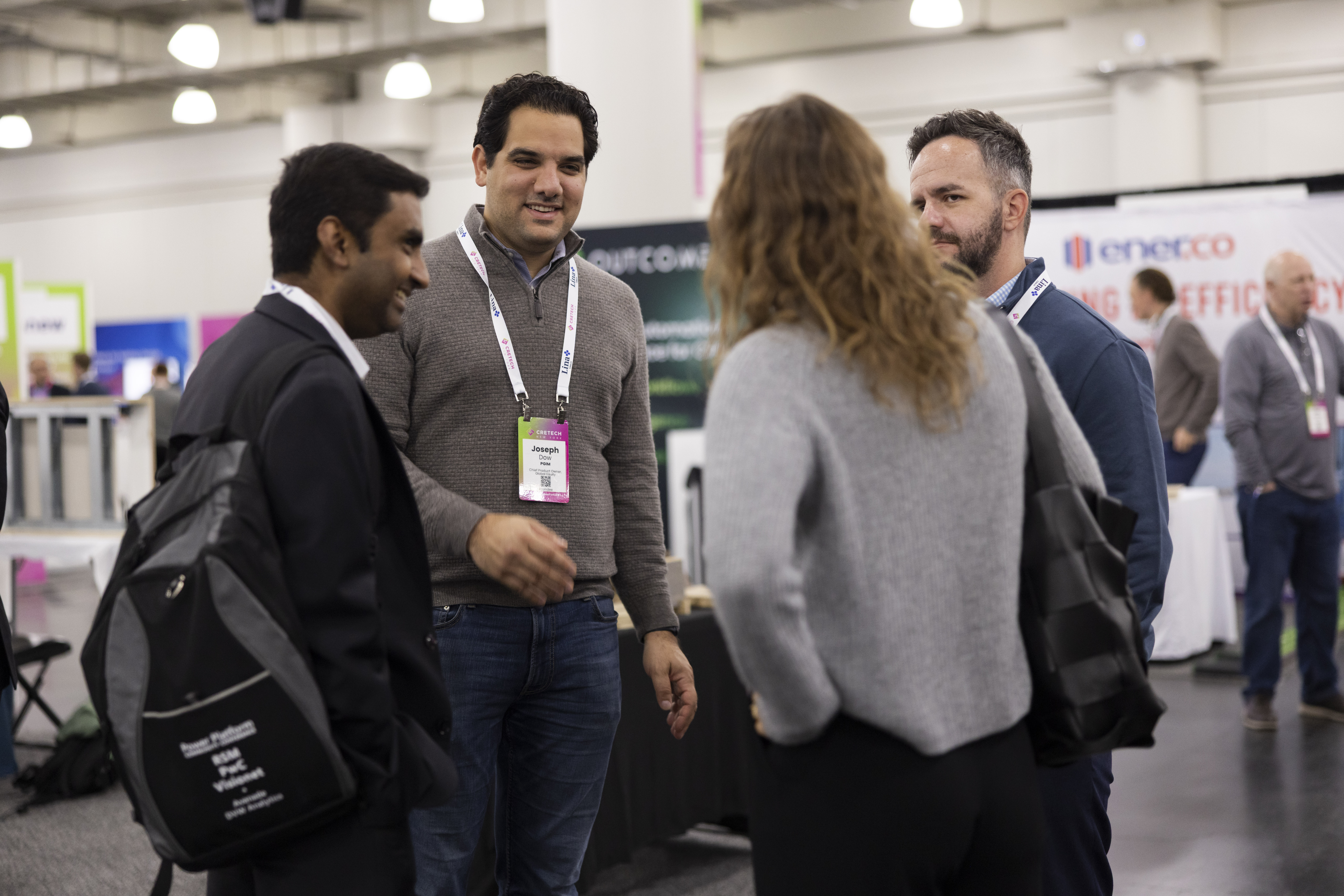 Sponsor meetings at CREtech New York 2026
