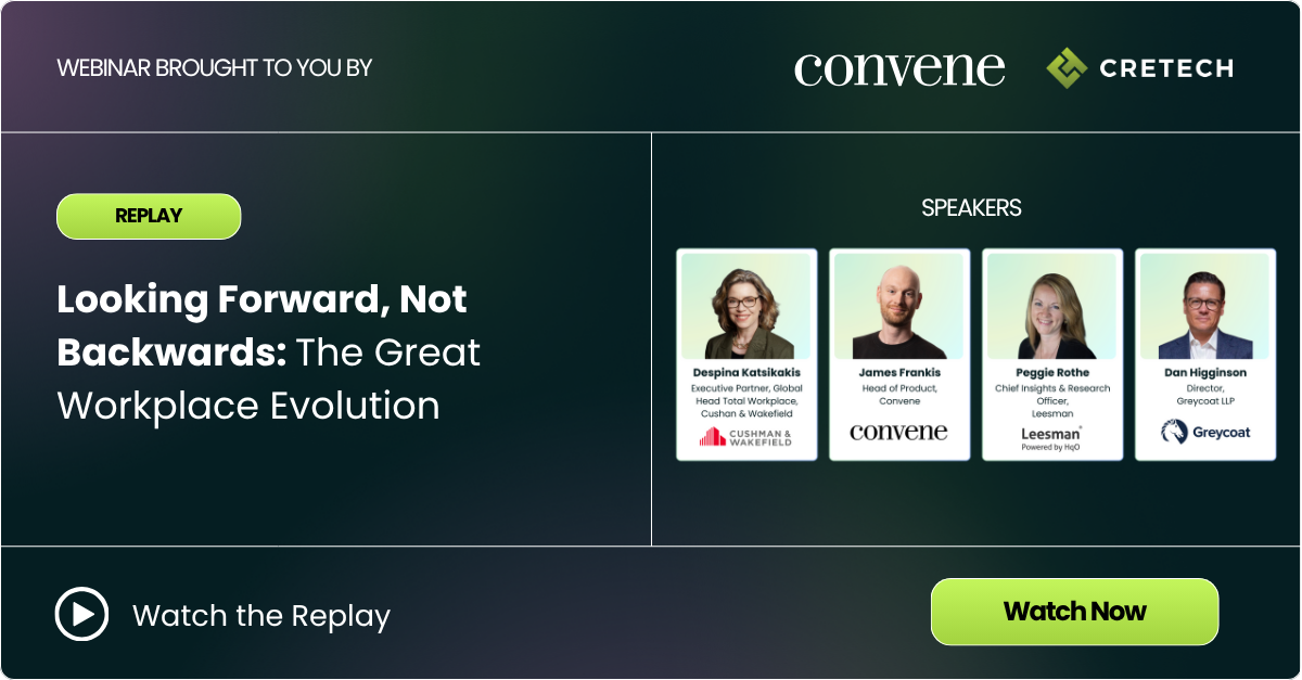 Convene Webinar Reply