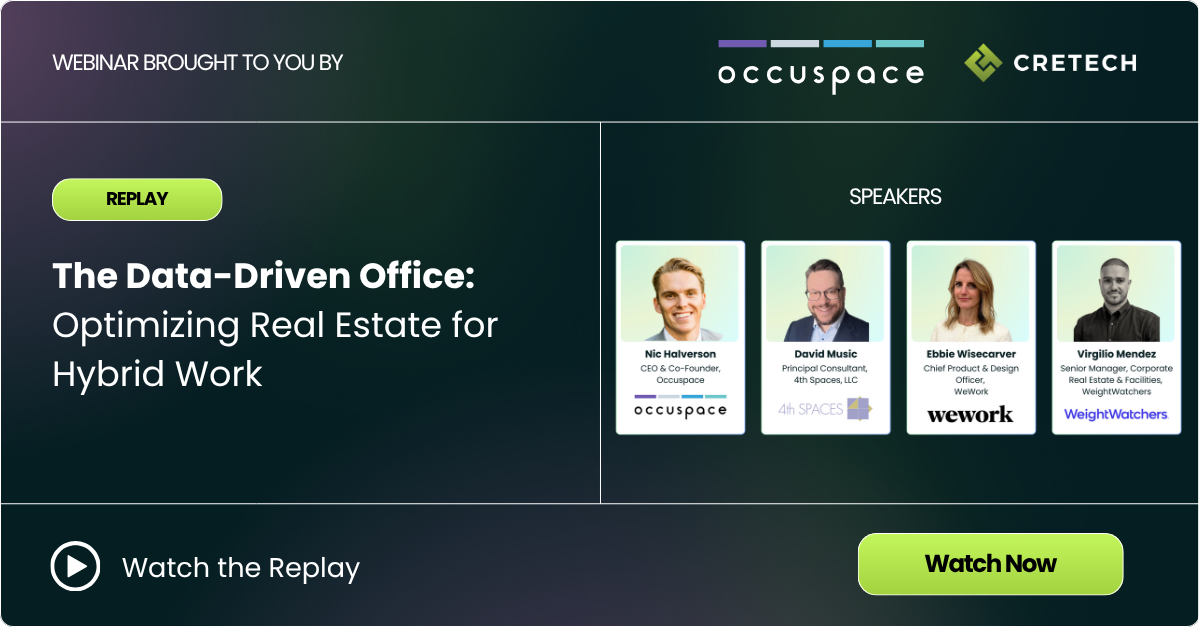 Occuspace Webinar Replay