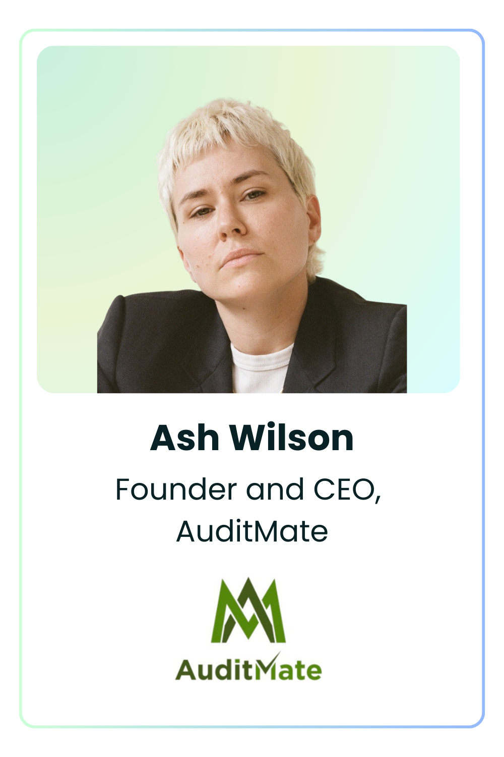 Ash Wilson