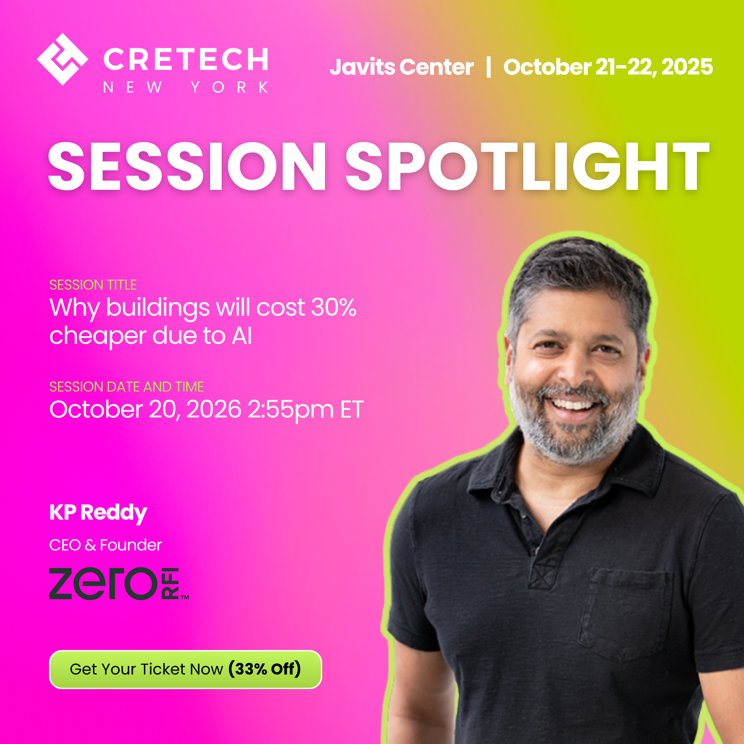 CREtech New York announces Pamela Thomas of AvalonBay Communities as a Main Stage speaker for “The State of Global Real Estate: The C-Suite View” on October 20, 2026.