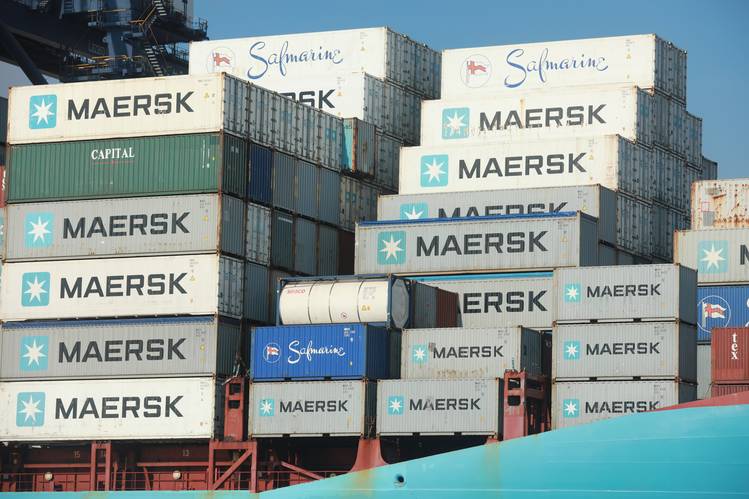 Global shipping giant Maersk uses blockchain technology from IBM to track and transfer shipping containers and move them more quickly through customs.