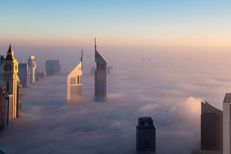 Dubai has vowed to become the ‘first blockchain-powered government in the world by 2020.’ 