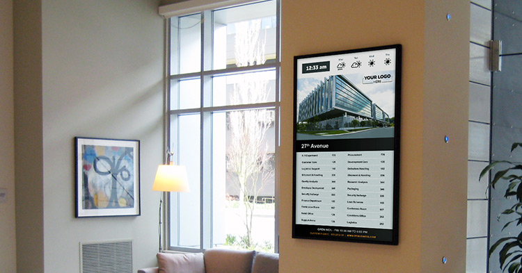How To Get the Most Out of a Digital Building Directory System - CRETECH