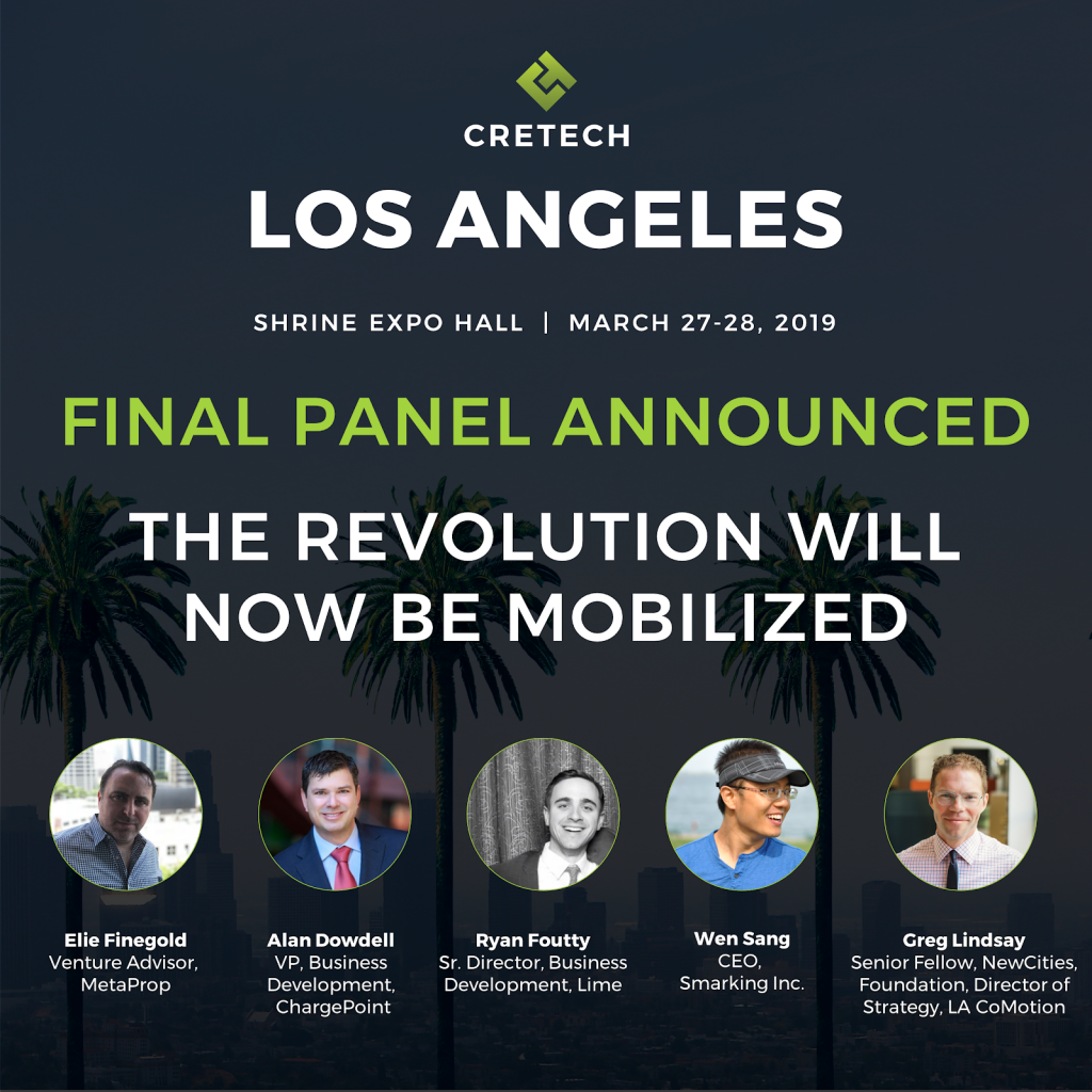 Final Panel Announced for the Largest Real Estate Tech Conference on
