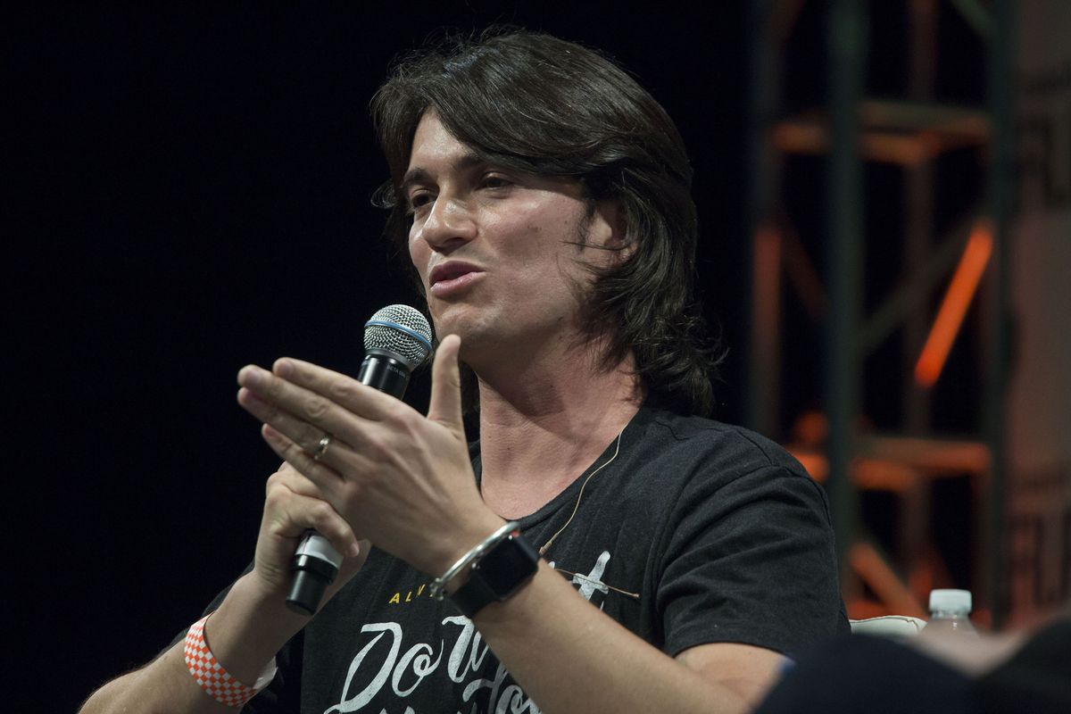 WeWork Adam Neumann