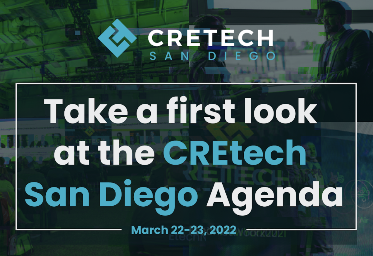 CREtech Releases Agenda At A Glance for West Coast Conference, CREtech