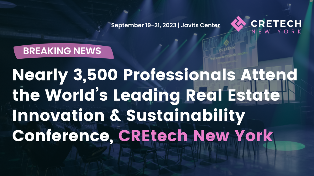 Nearly 3000 Professionals Attend the World's Leading Real Estate ...