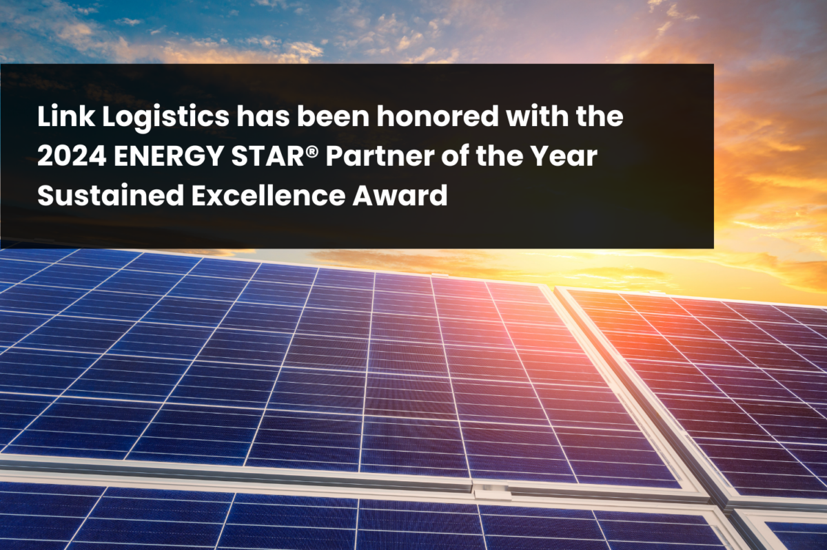 Link Logistics has been honored with the 2024 ENERGY STAR® Partner of