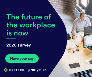 future of workplace and technology survey